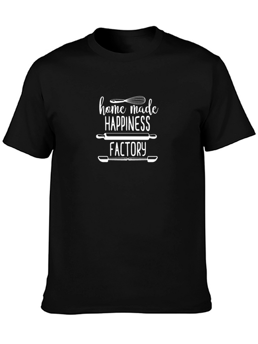 Home Made Happiness Factory T-Shirt