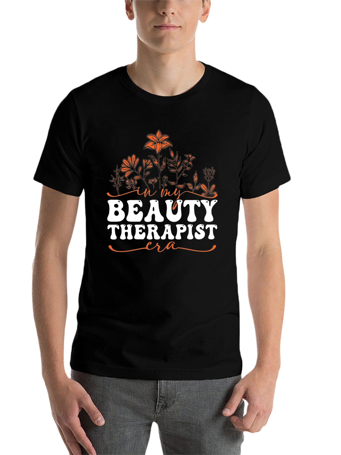 Beauty Therapist Era Graphic Tee - Trendy Unisex T-Shirt