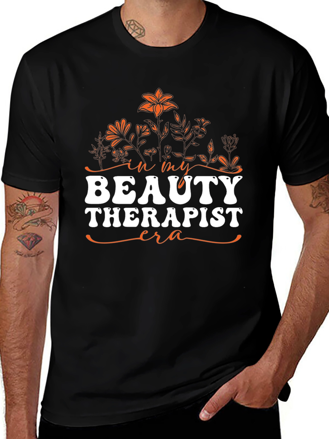 Beauty Therapist Era Graphic Tee - Trendy Unisex T-Shirt