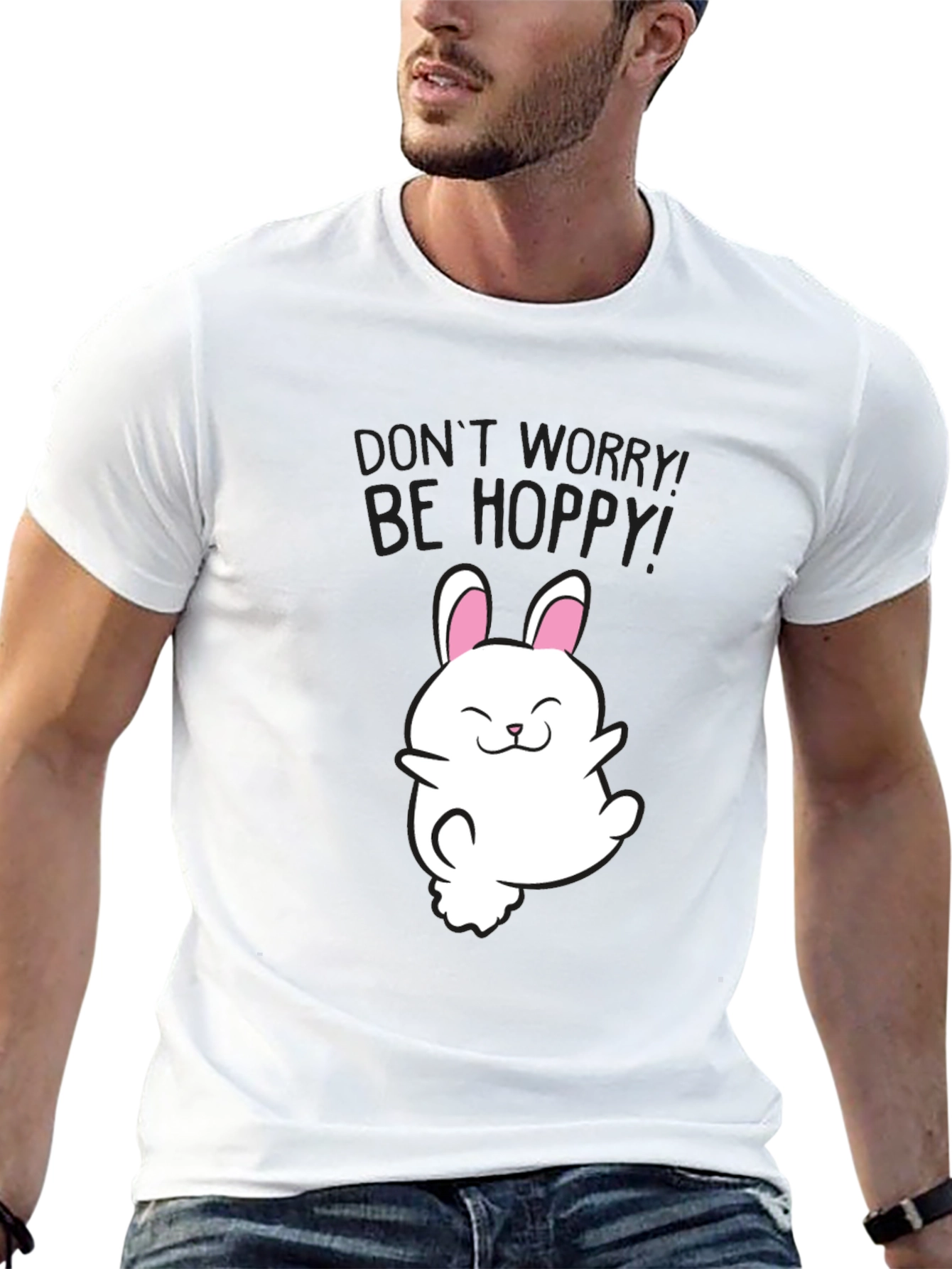 Dont Worry Be Hoppy T-Shirt