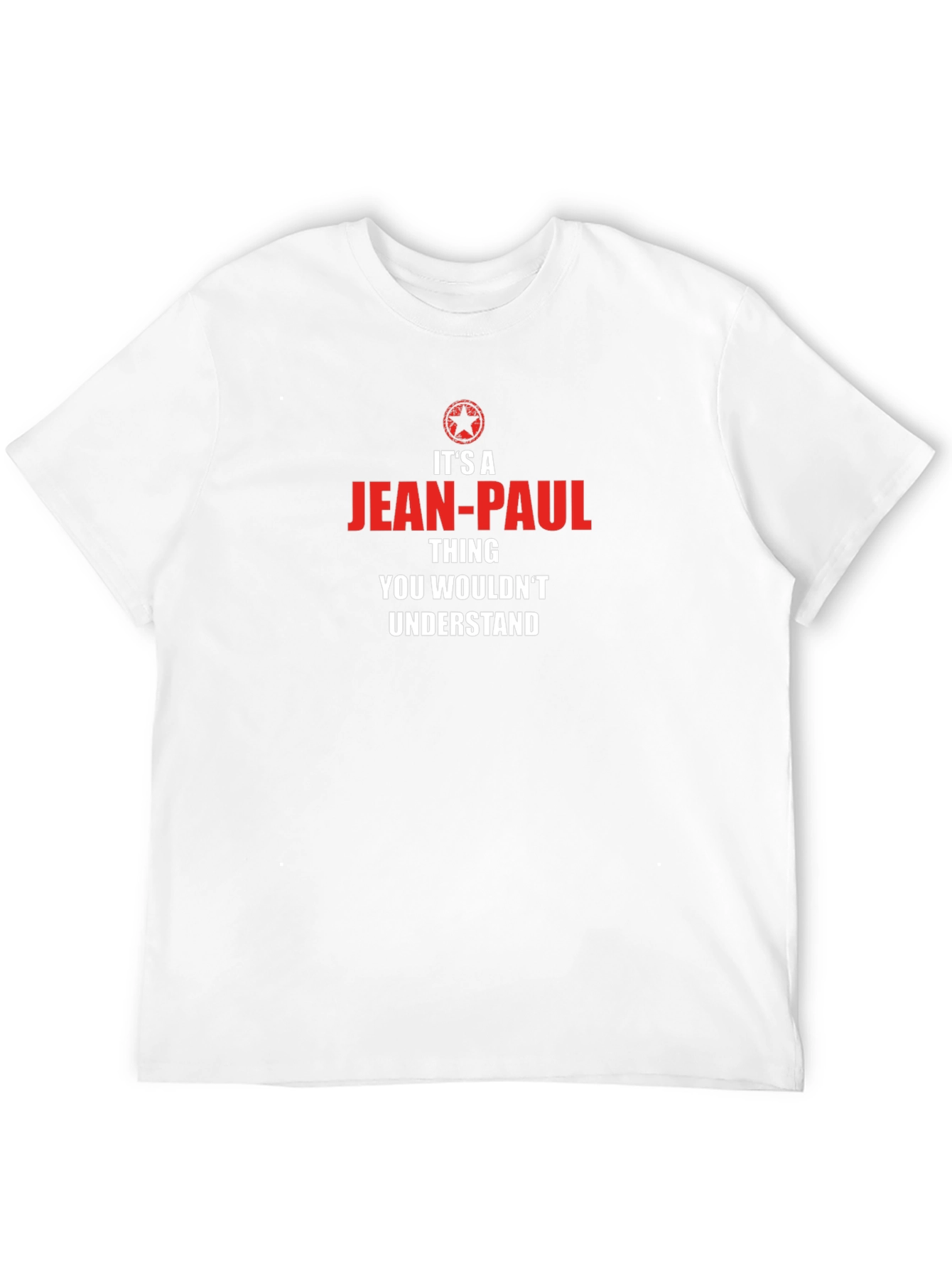Its a Jean-Paul Thing - Graphic T-Shirt