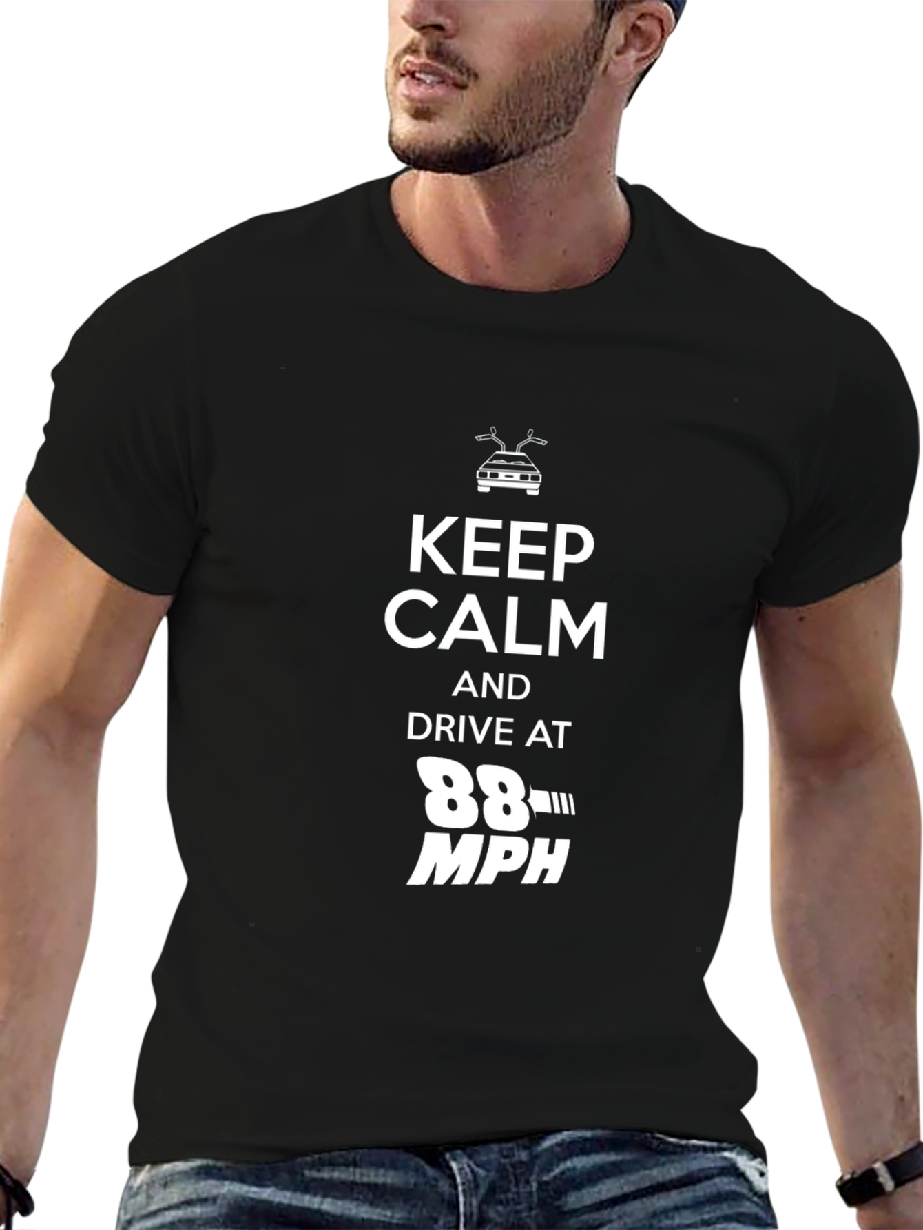 Keep Calm and Drive at 88 MPH T-Shirt