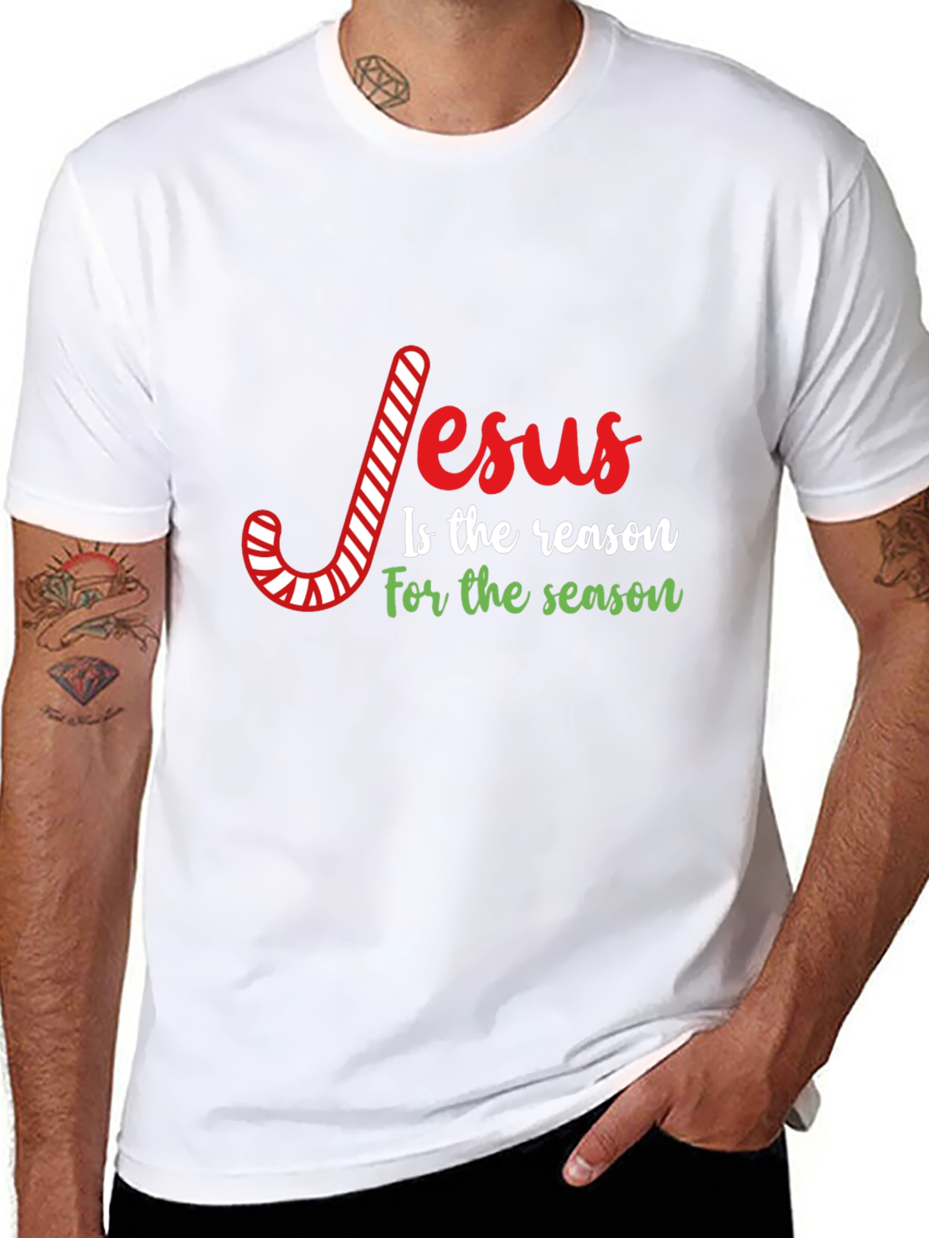 Jesus is the Reason Holiday T-Shirt