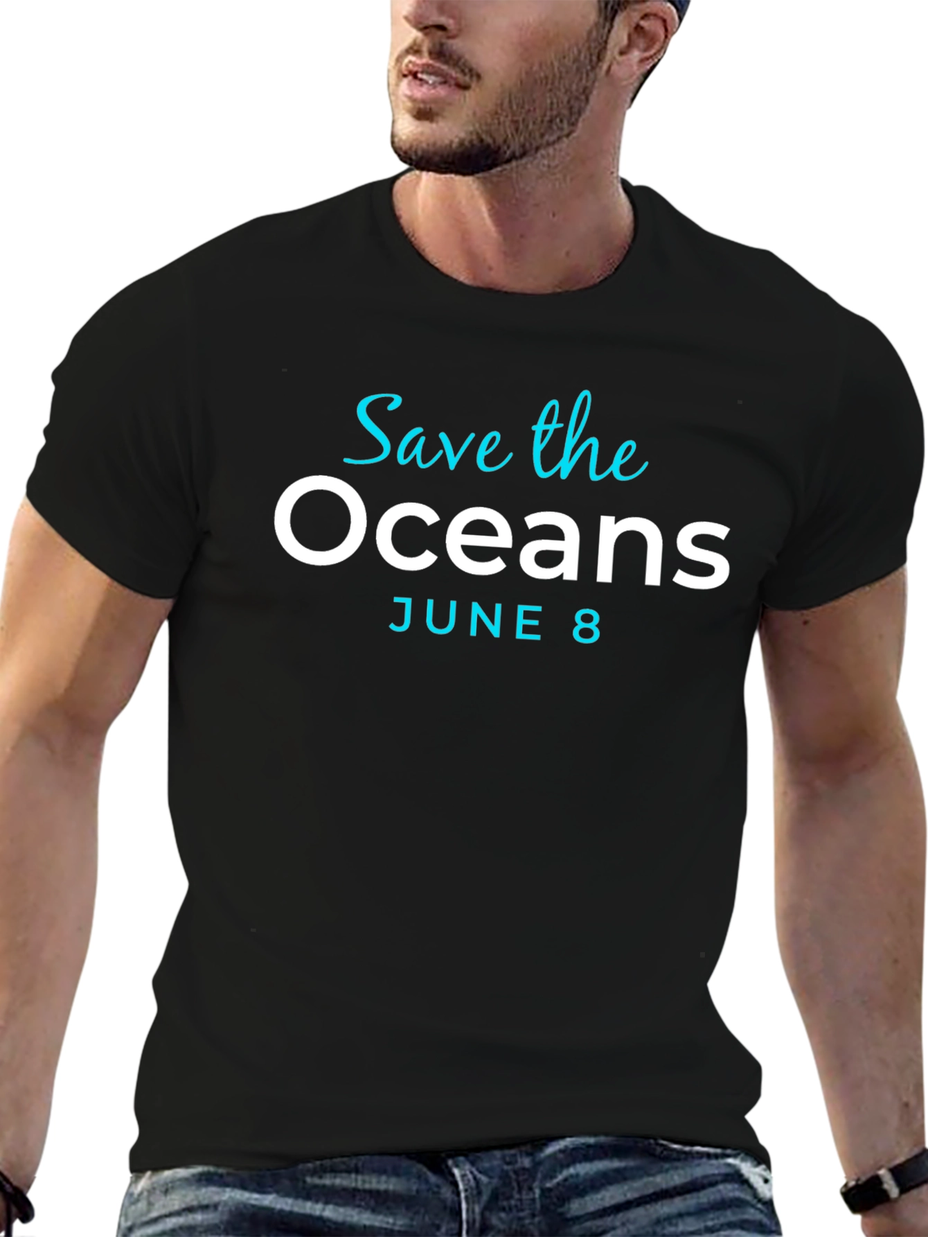 Save the Oceans T-Shirt - June 8th
