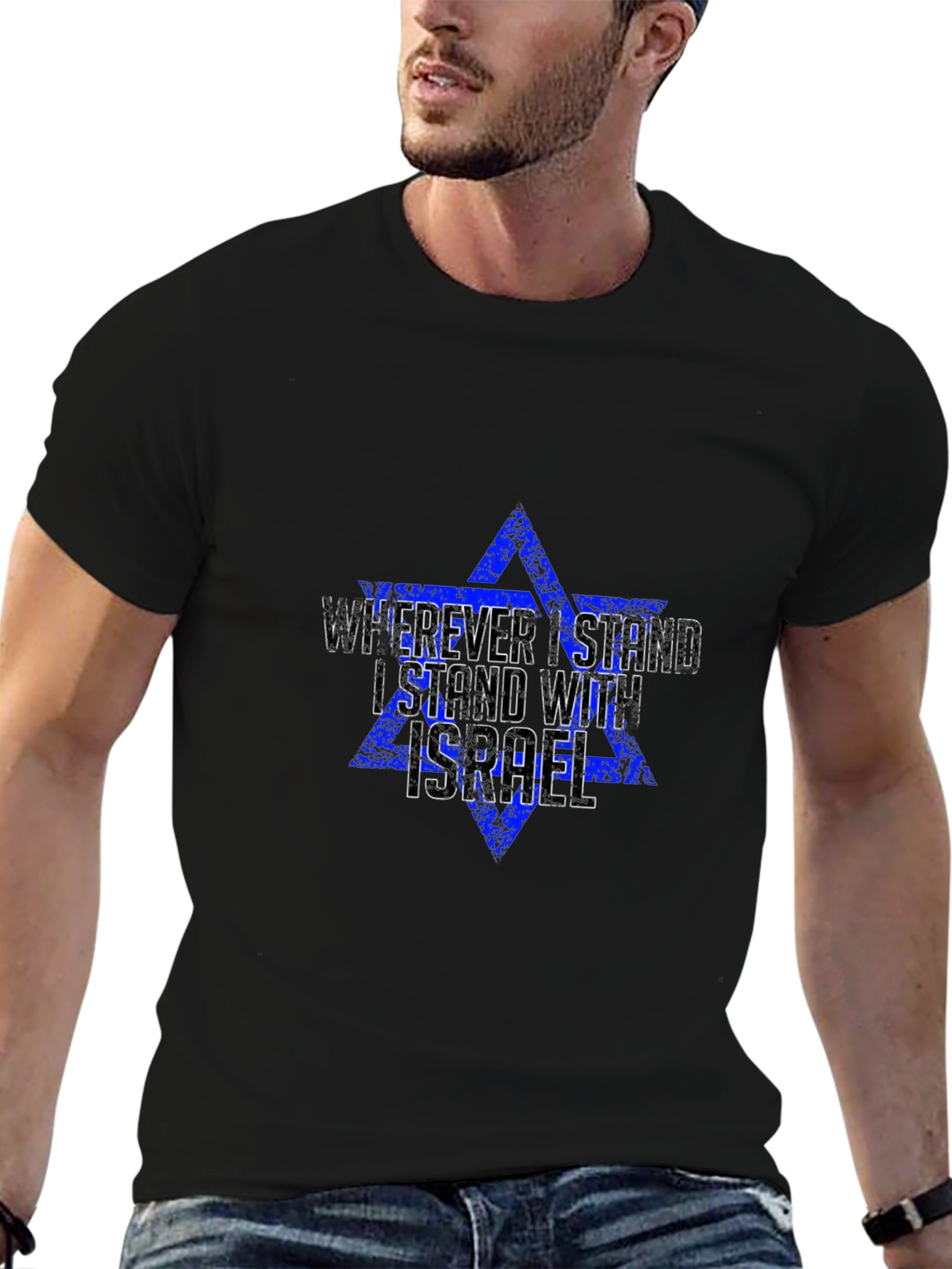I Stand With Israel T-Shirt