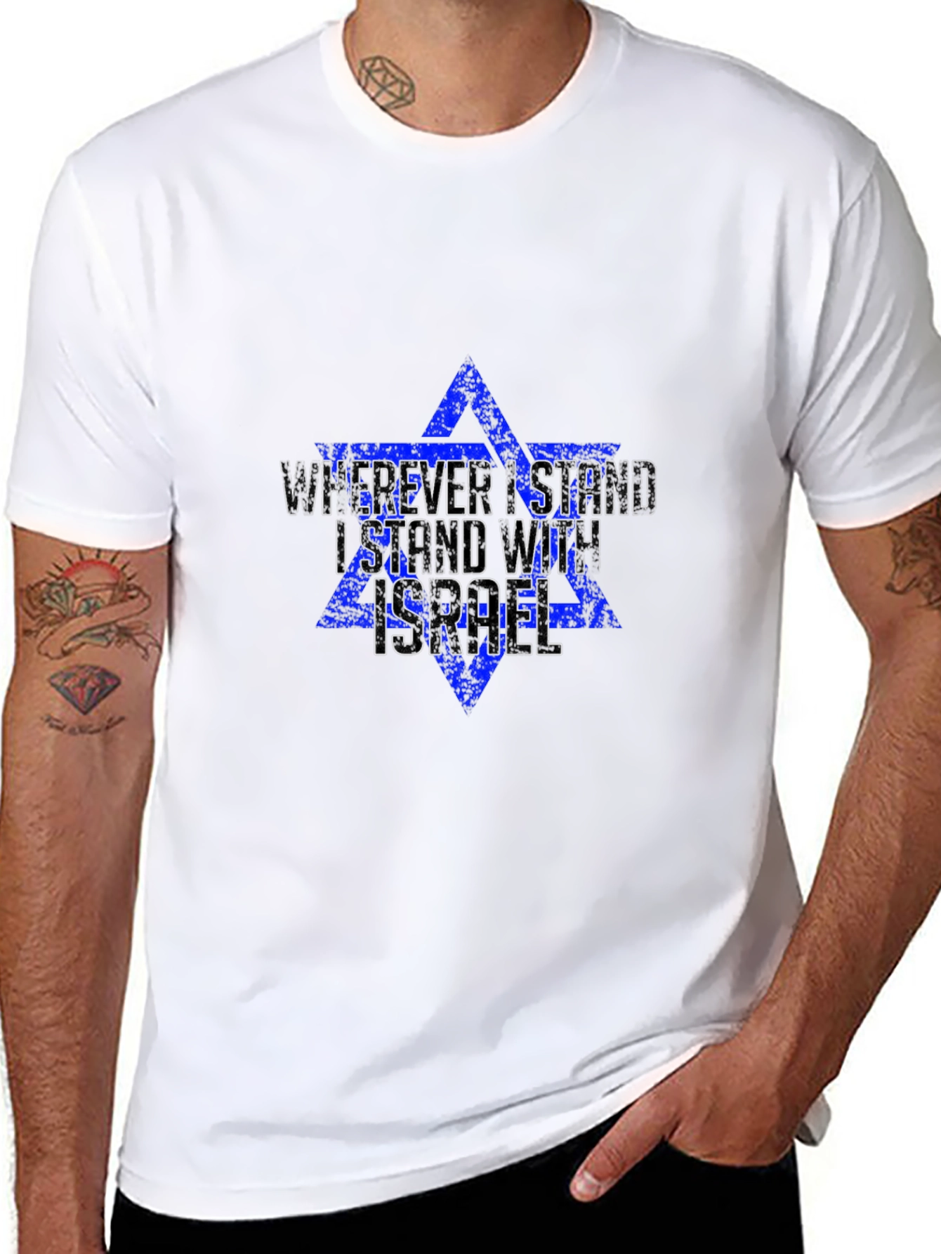 I Stand With Israel T-Shirt