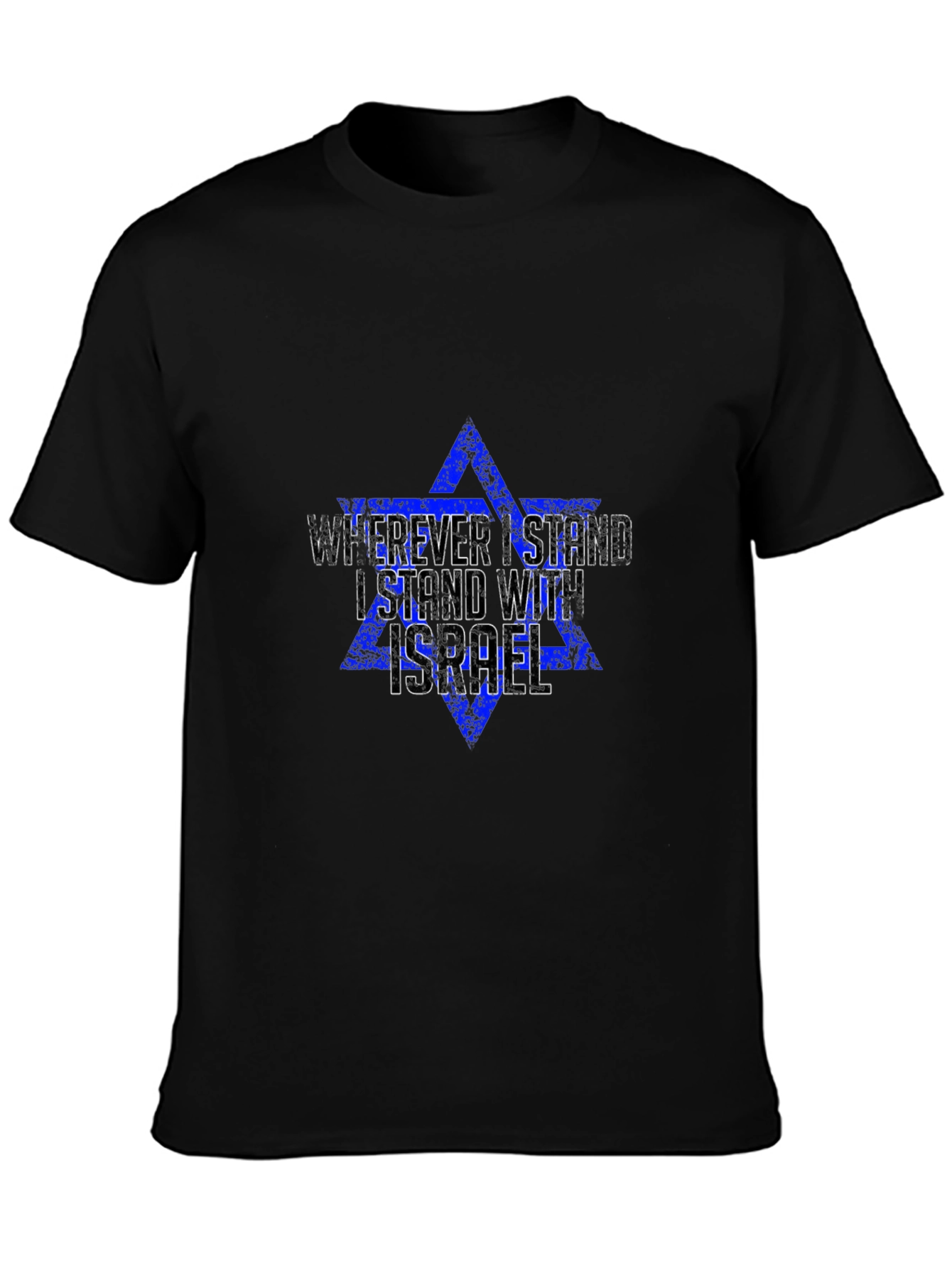 I Stand With Israel T-Shirt
