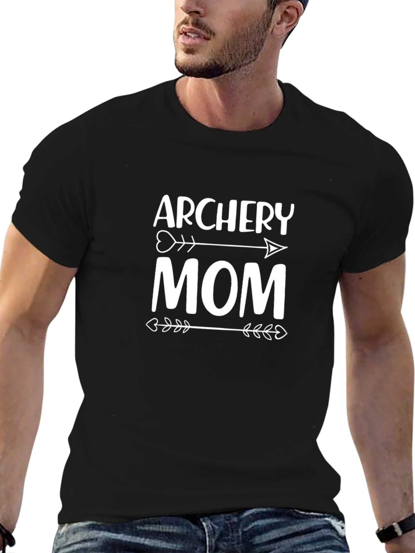 Archery Mom T-Shirt - Stylish & Comfortable Gift
