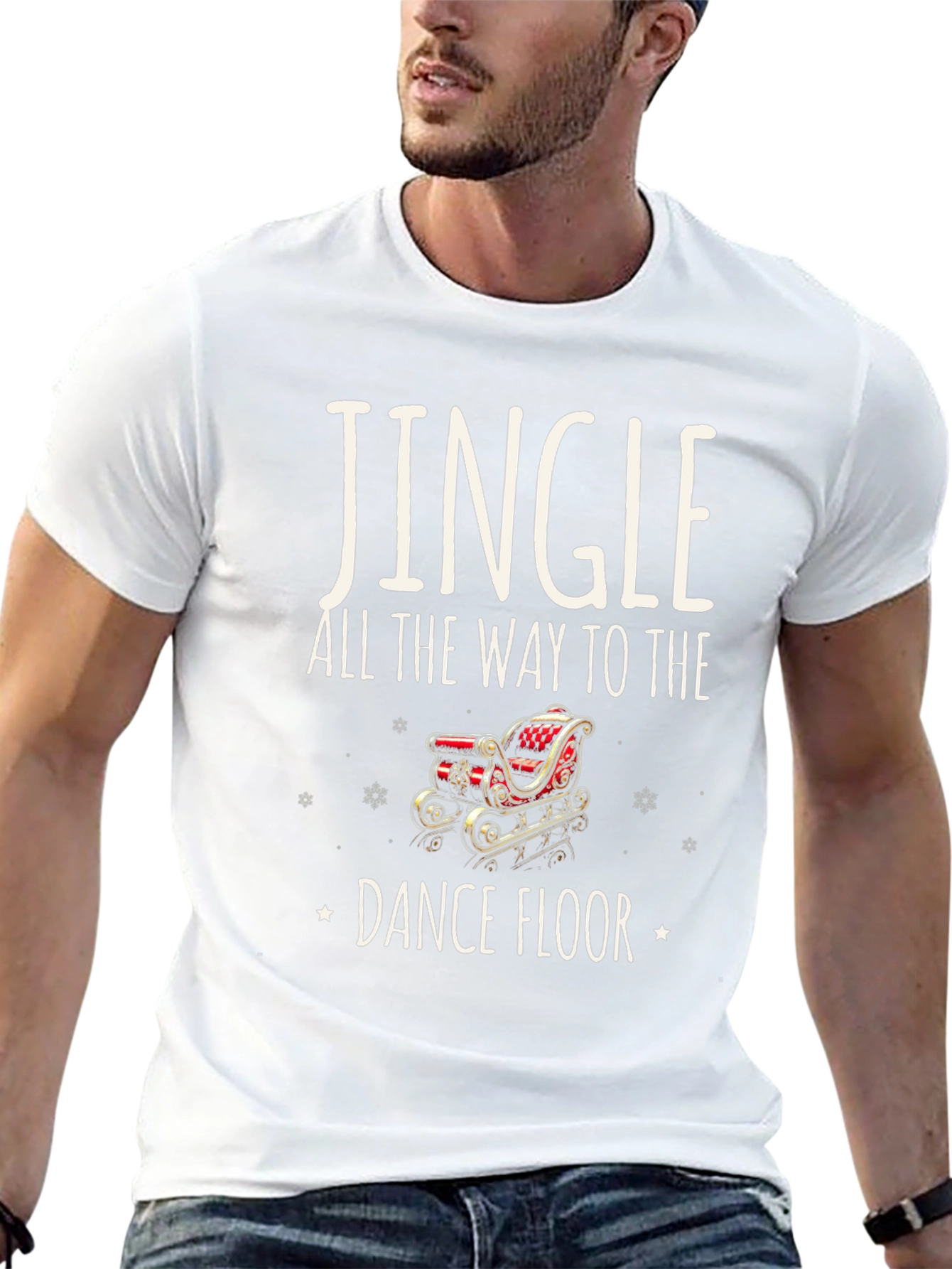 Jingle All the Way Graphic Tee