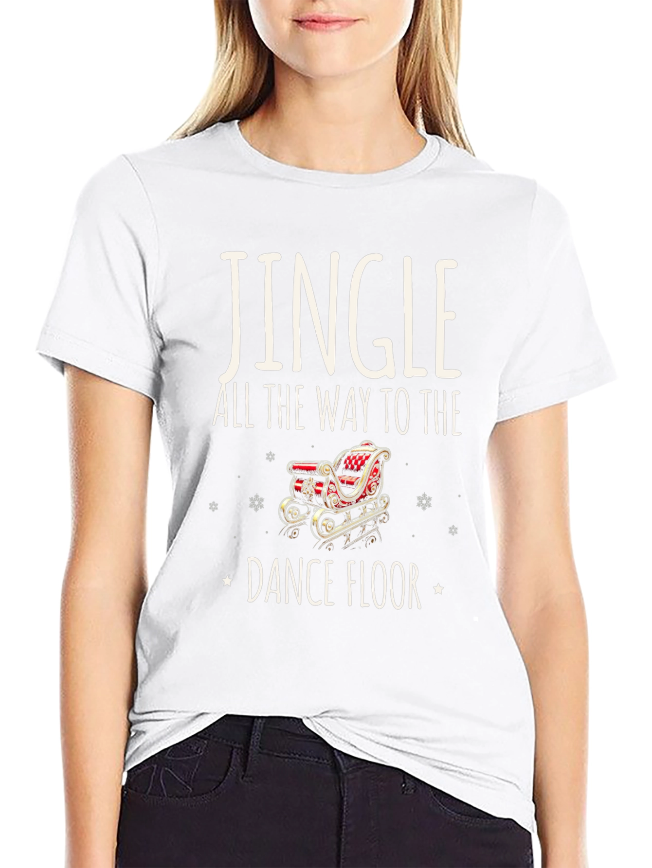 Jingle All the Way Graphic Tee