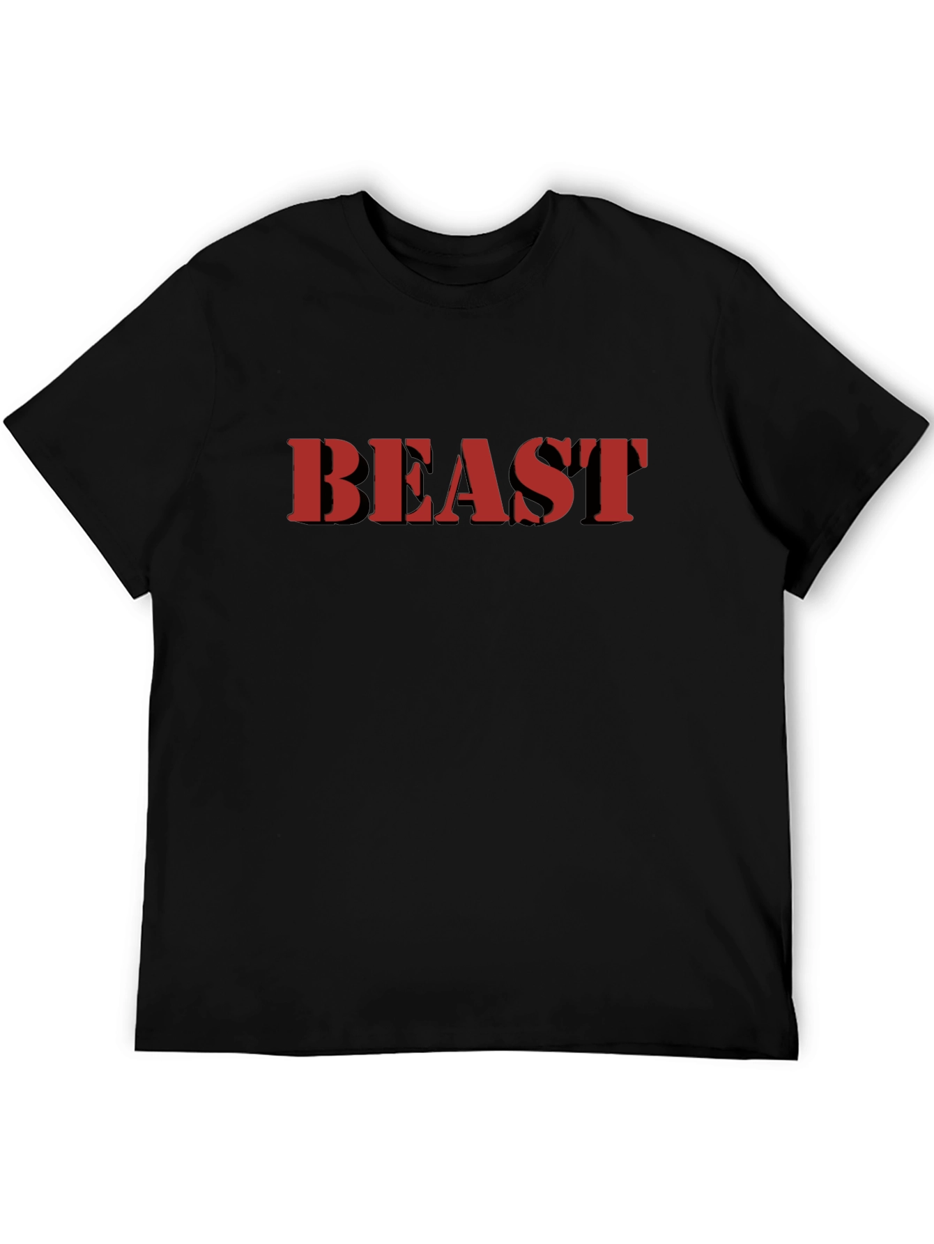 BEAST Graphic Tee - Bold Statement T-Shirt