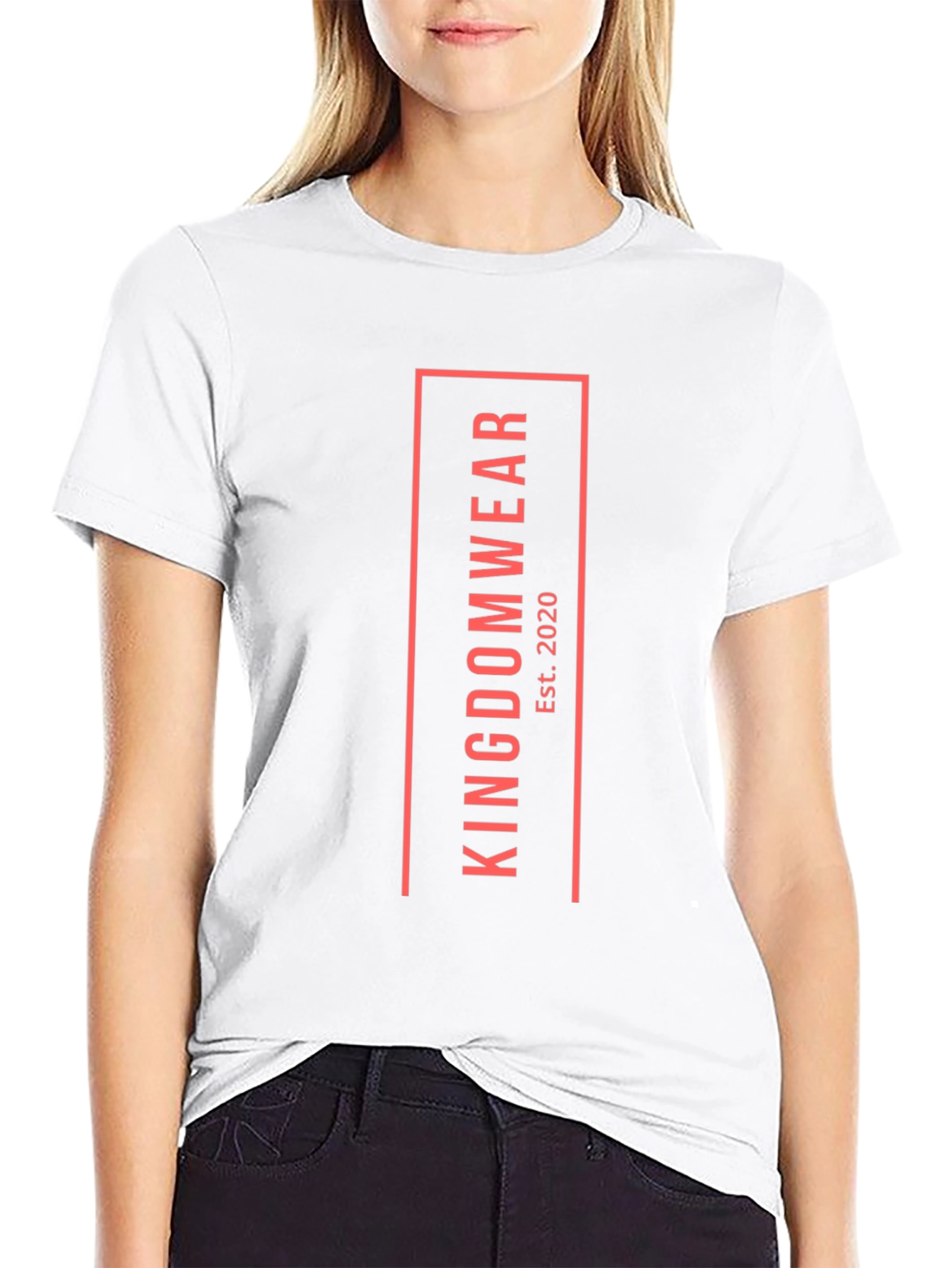 Kingdomwear Est. 2020 Black T-Shirt