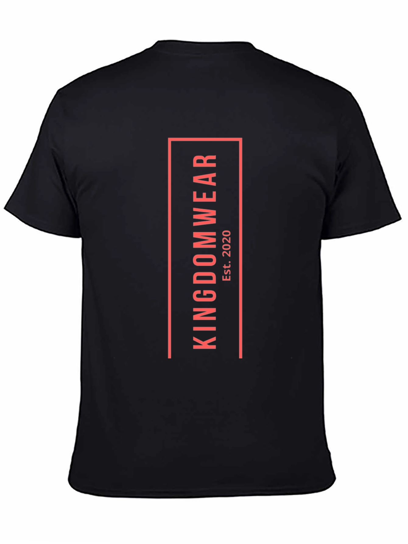 Kingdomwear Est. 2020 Black T-Shirt