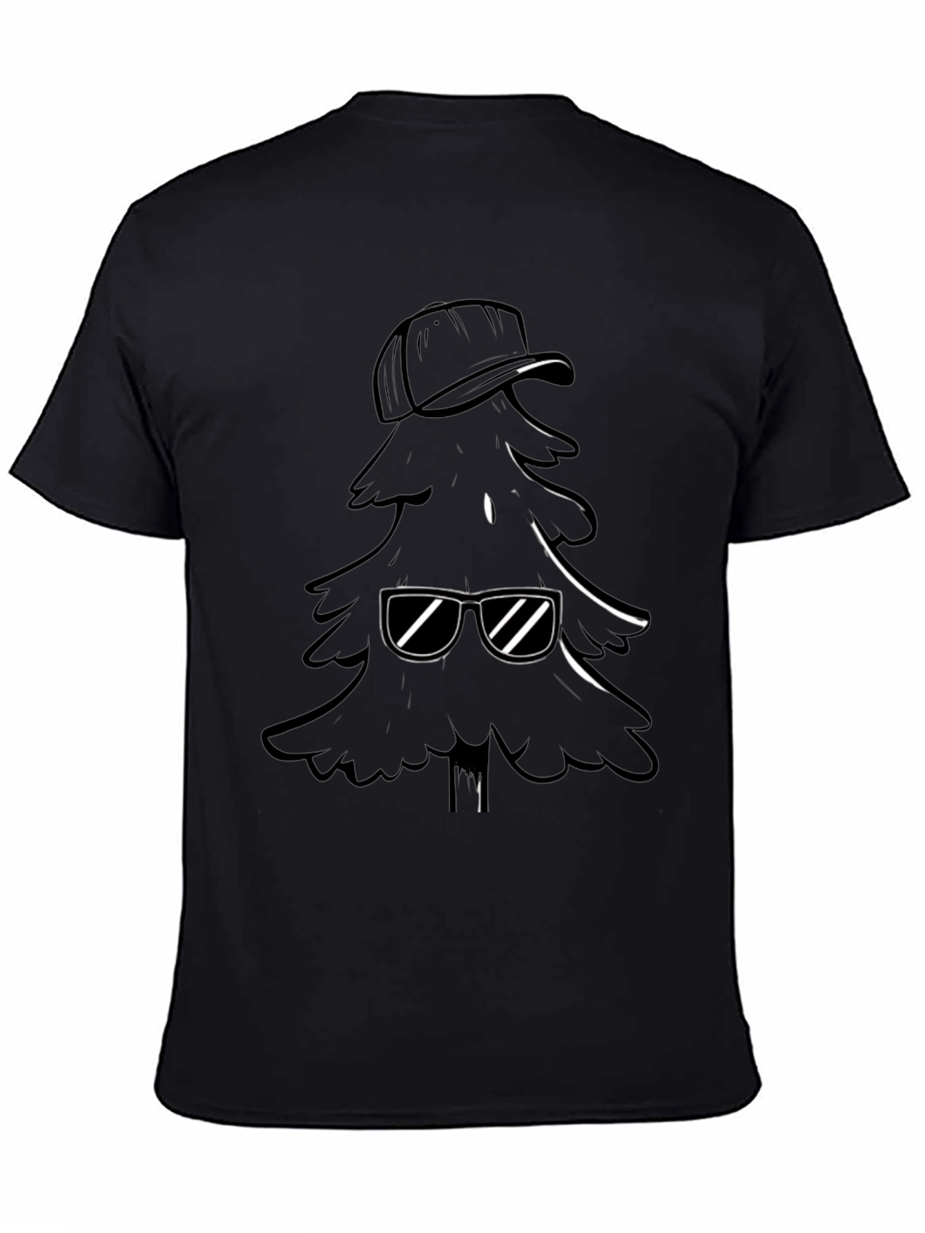 Cool Christmas Tree T-Shirt