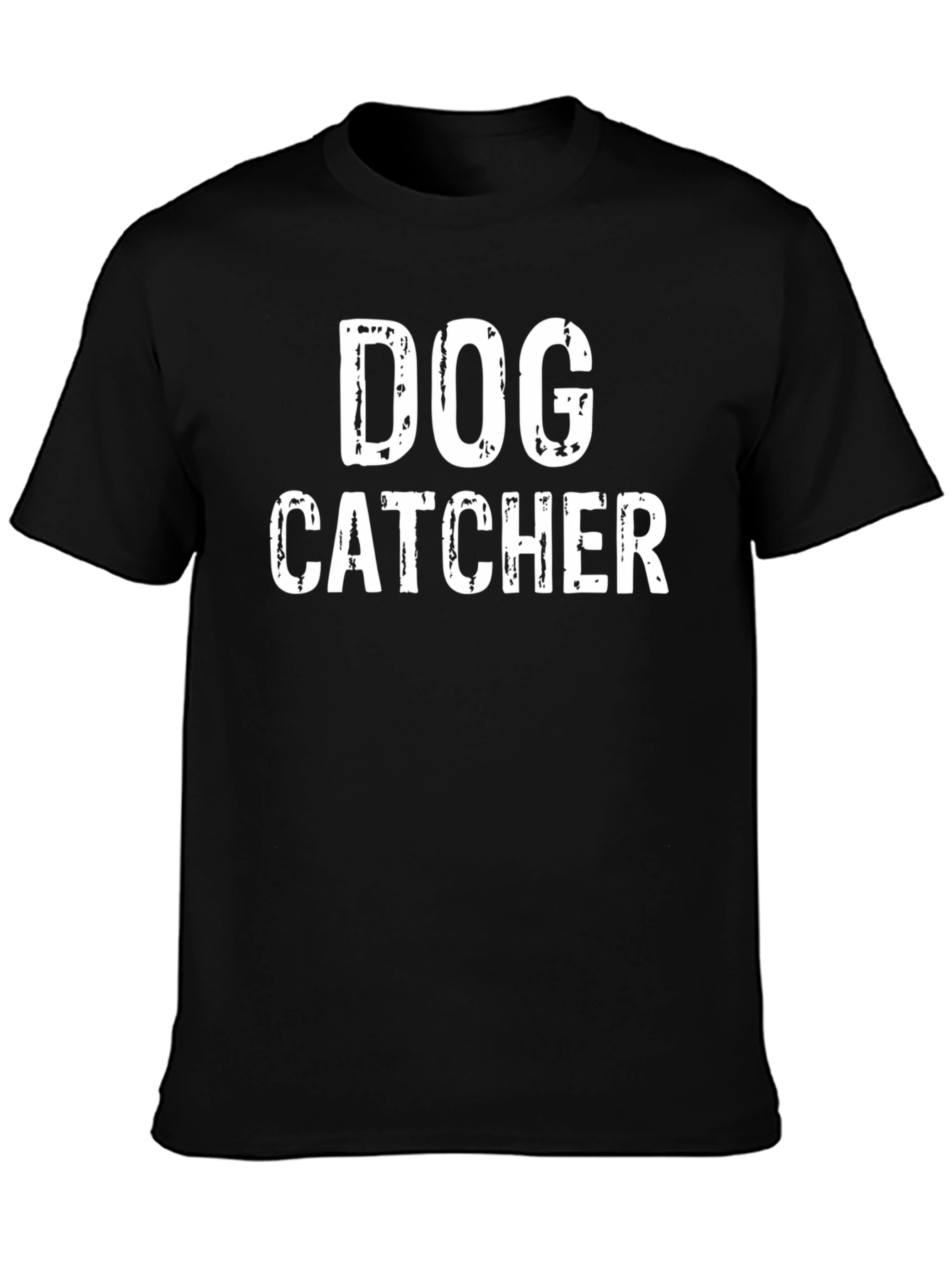 Dog Catcher Funny Graphic T-Shirt