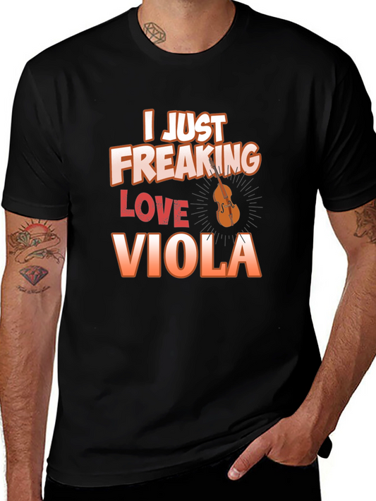 I Just Freaking Love Viola T-Shirt