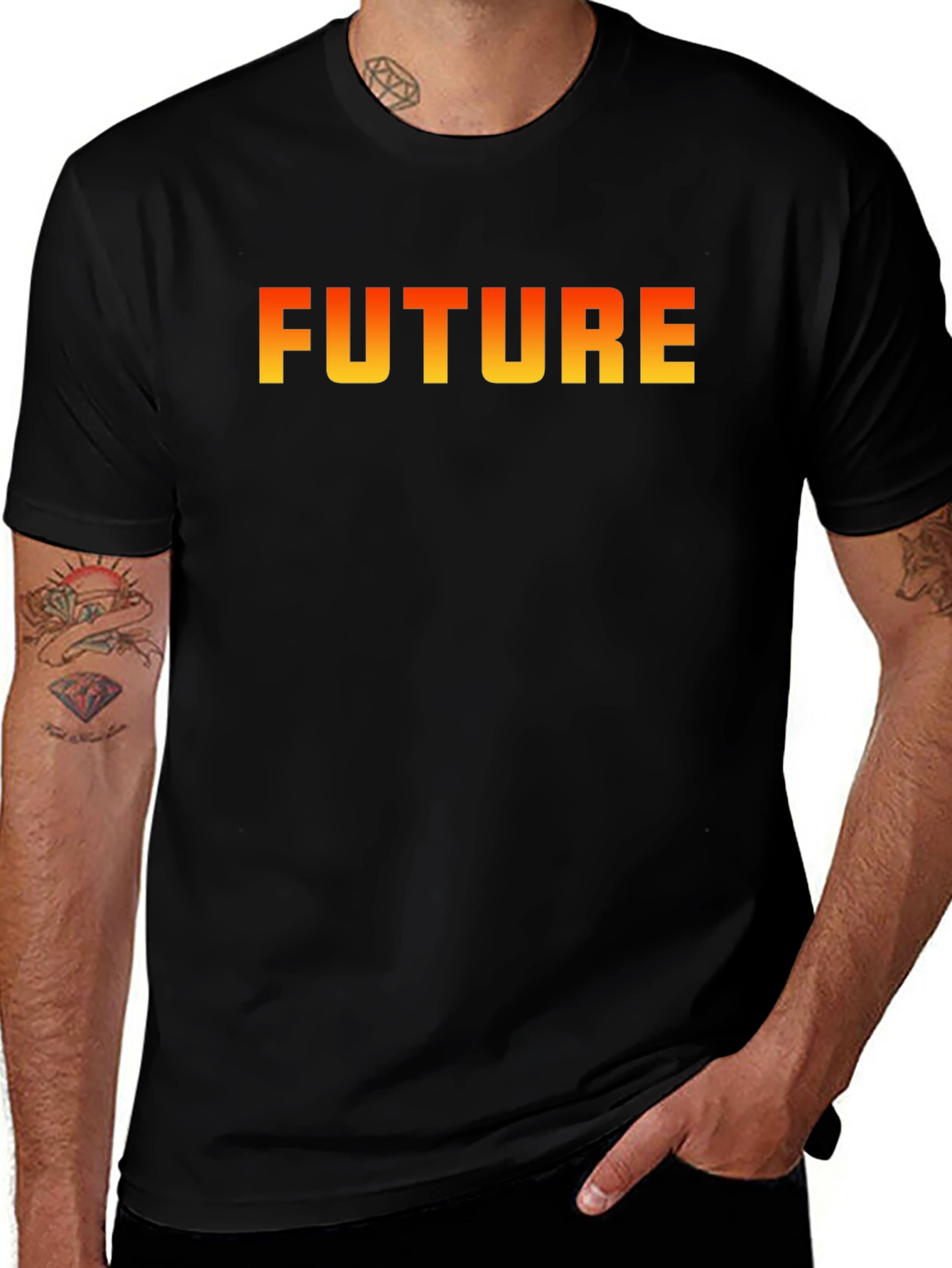 Future Gradient T-Shirt - Bold Streetwear