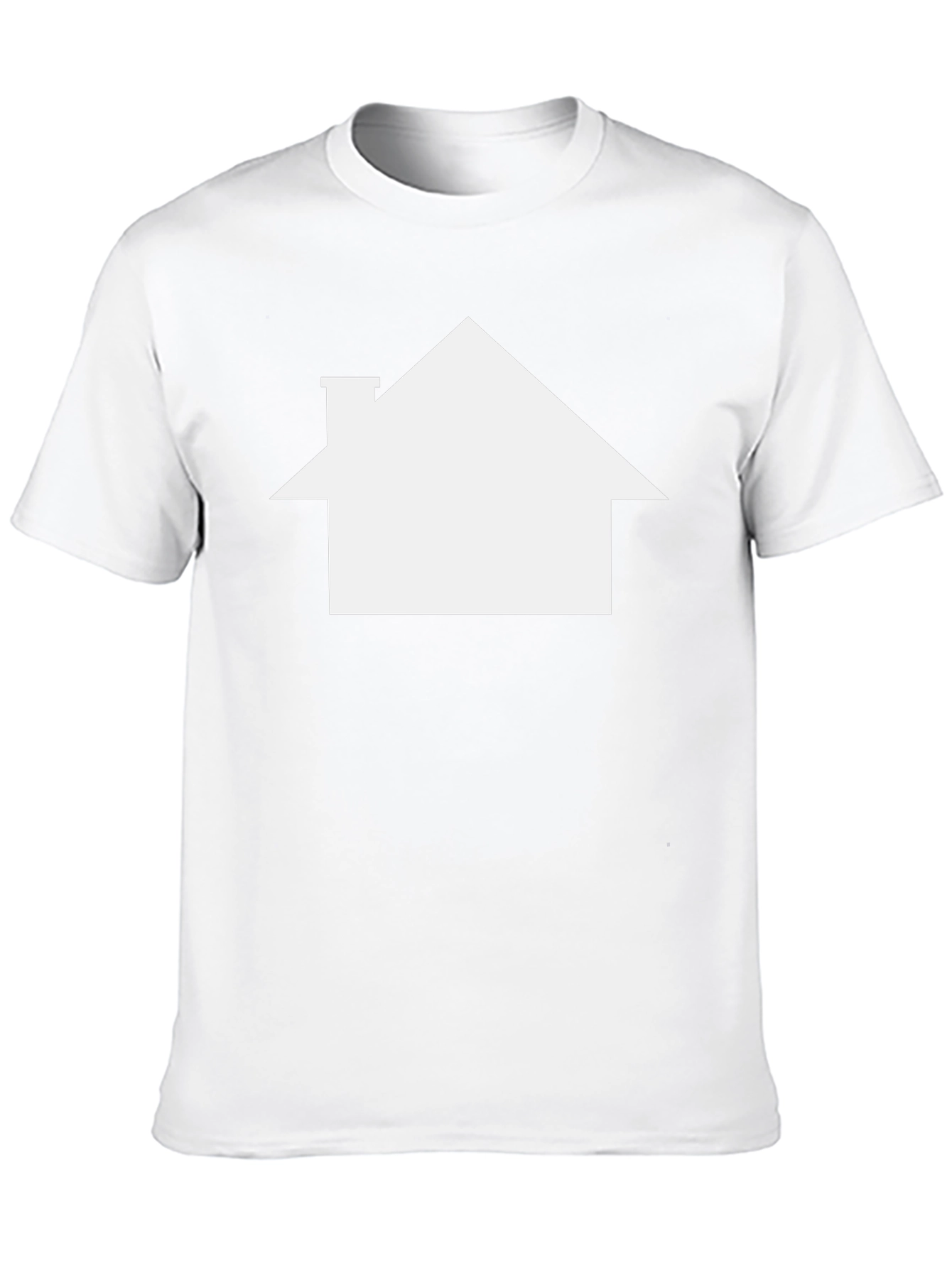 House Graphic T-Shirt - Black