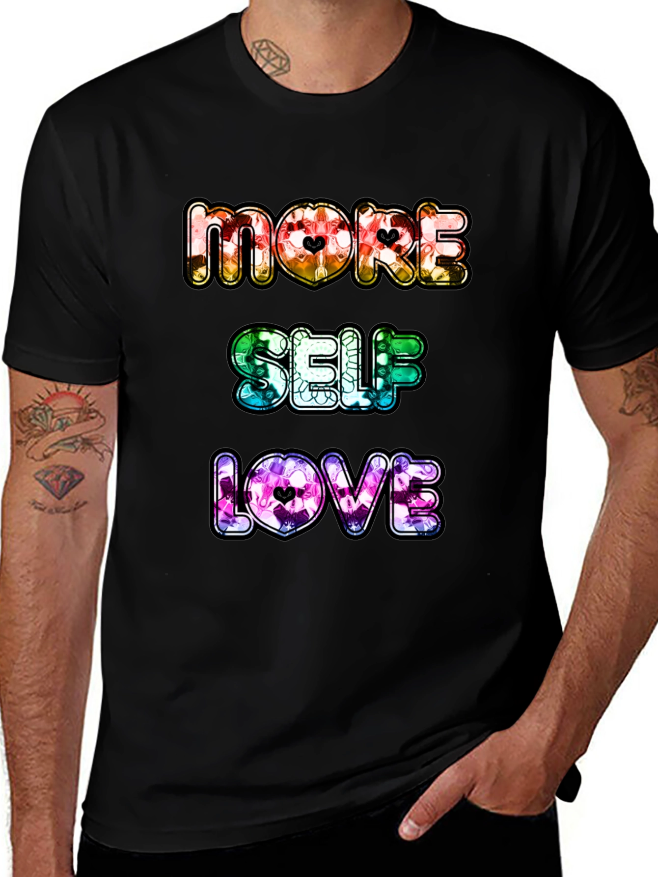 More Self Love Graphic T-Shirt