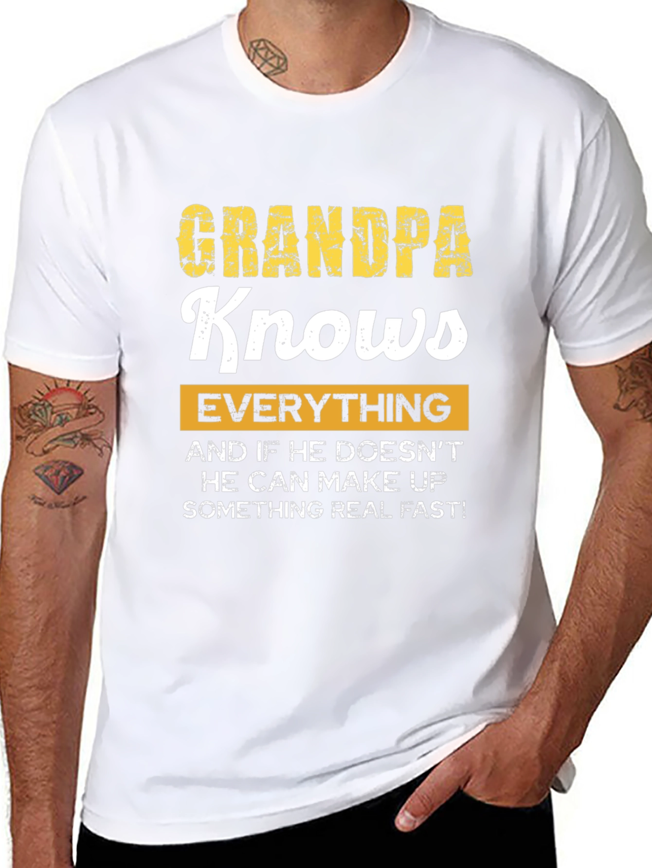 Grandpa Knows T-Shirt