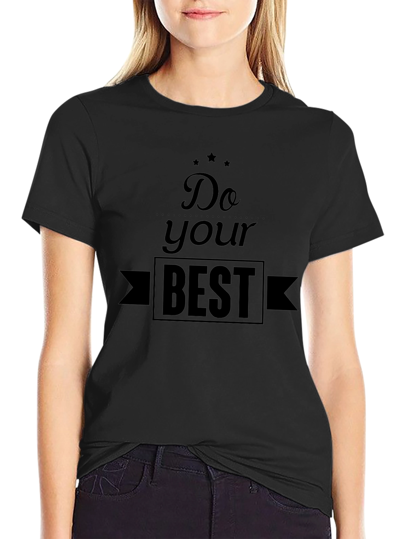 Do Your Best Graphic Tee