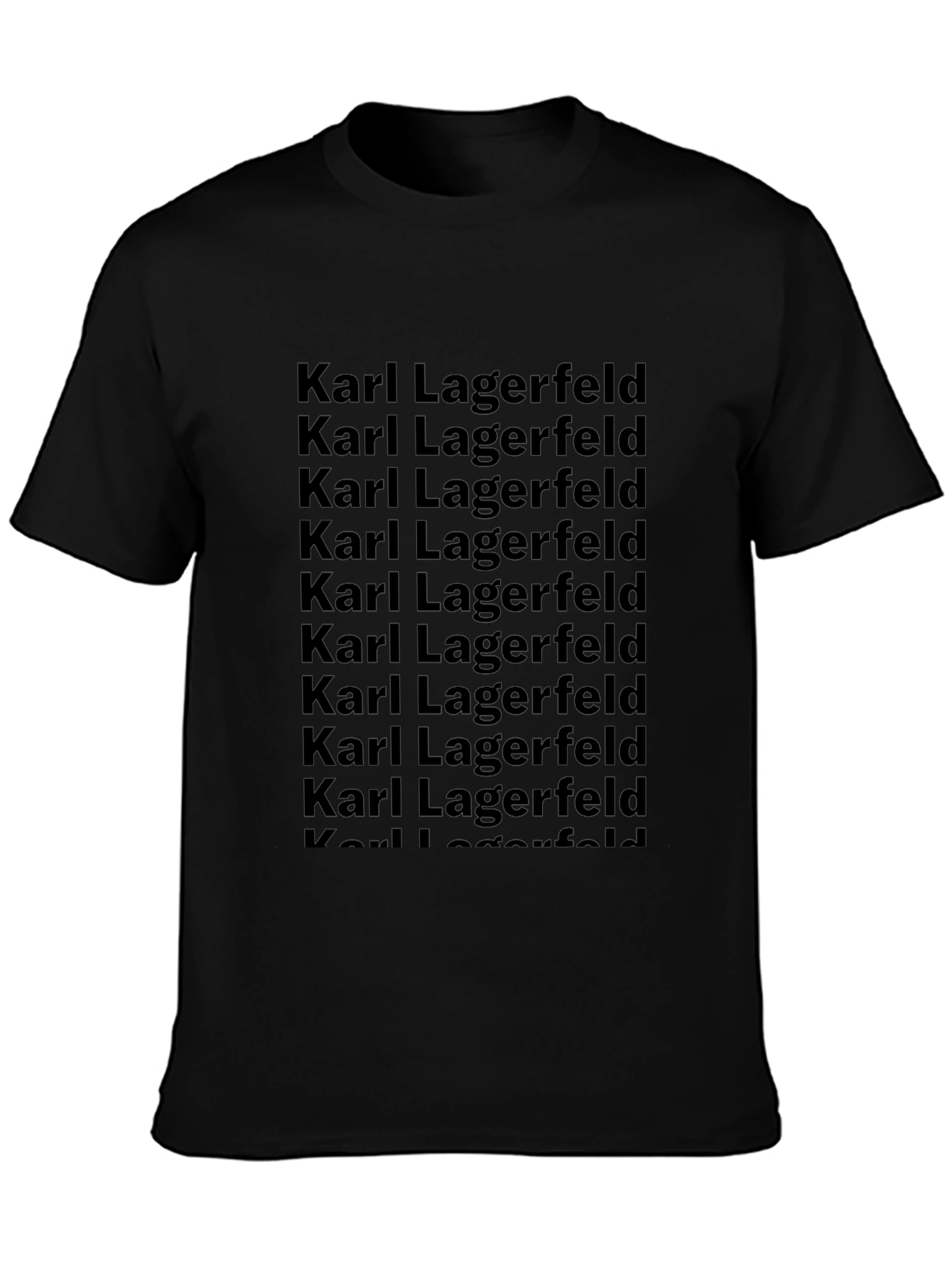 Karl Lagerfeld T-Shirt - Black