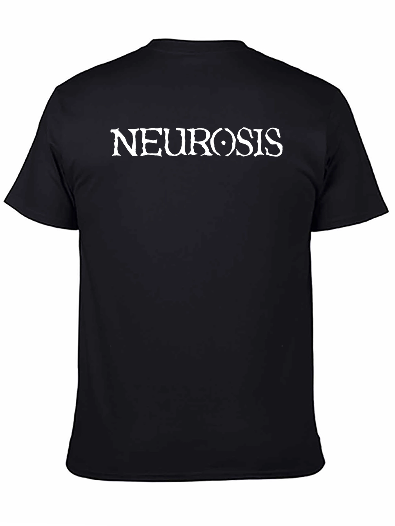 Neurosis Band T-Shirt - Black Cotton Tee