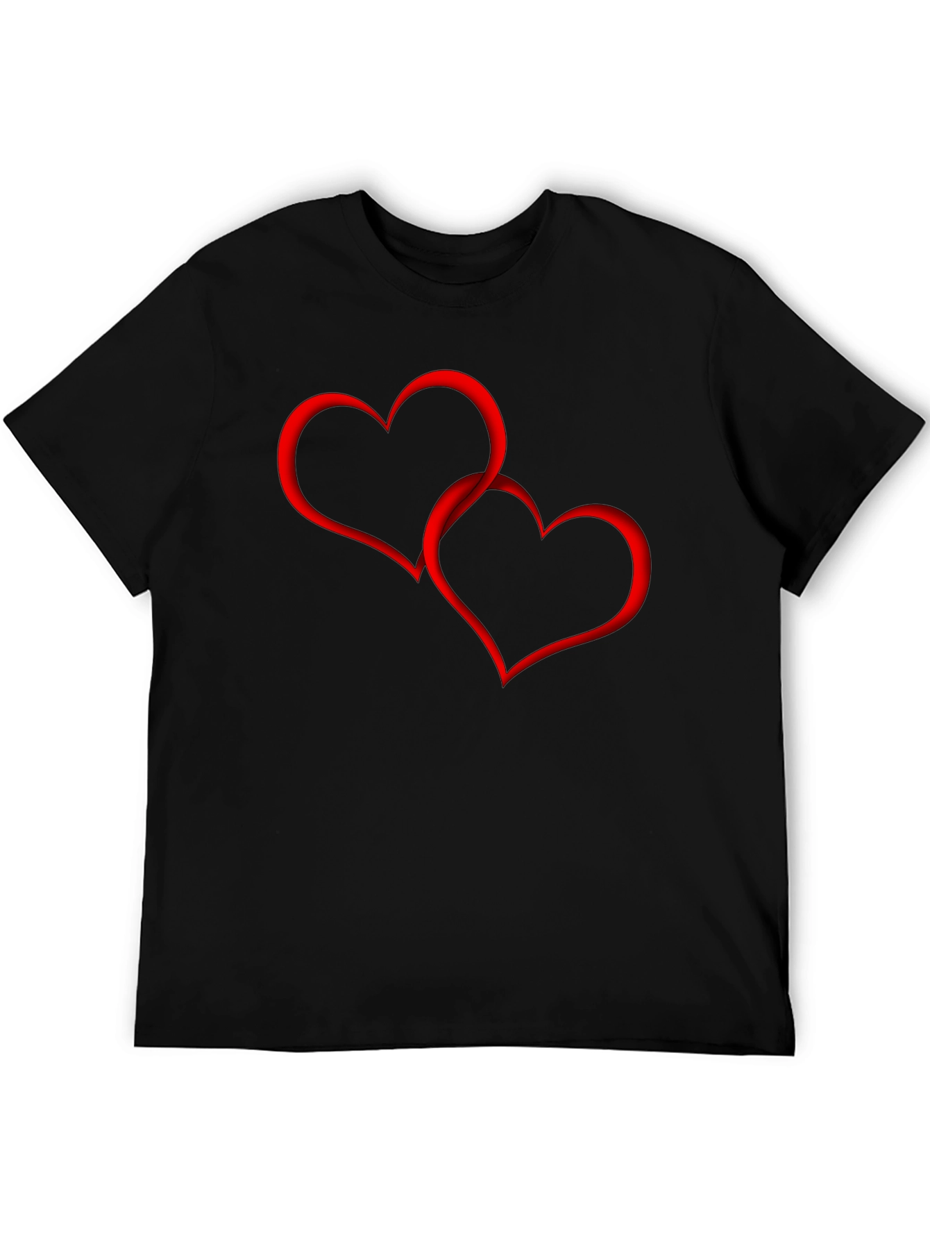 Love Heart T-Shirt - Stylish Valentines Day Gift