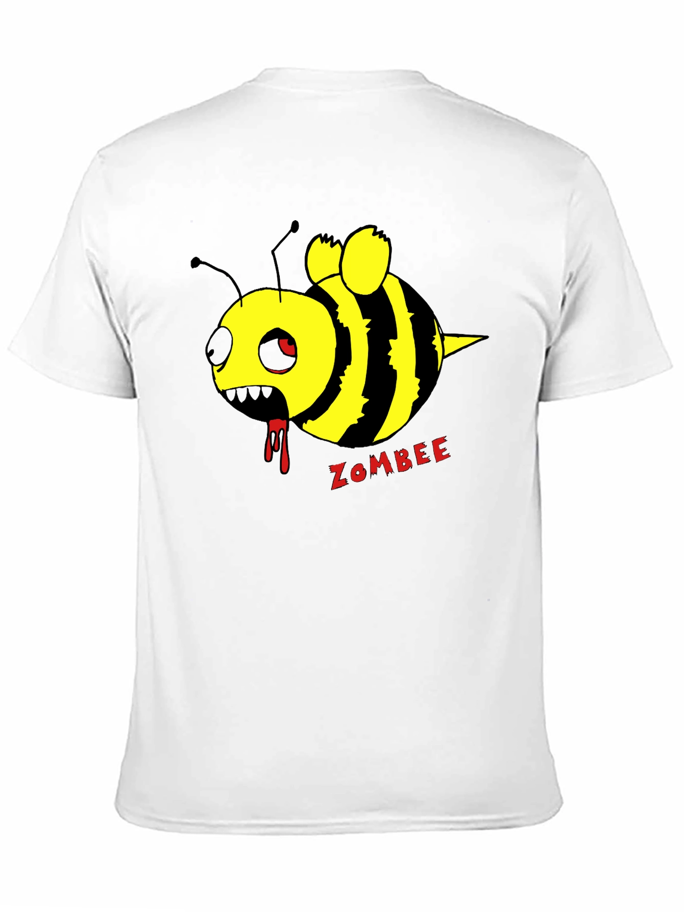 Zombee Graphic T-Shirt - Black Cotton Tee