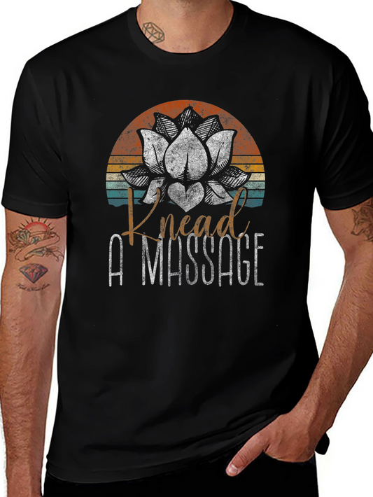 I Knead A Massage Graphic T-Shirt