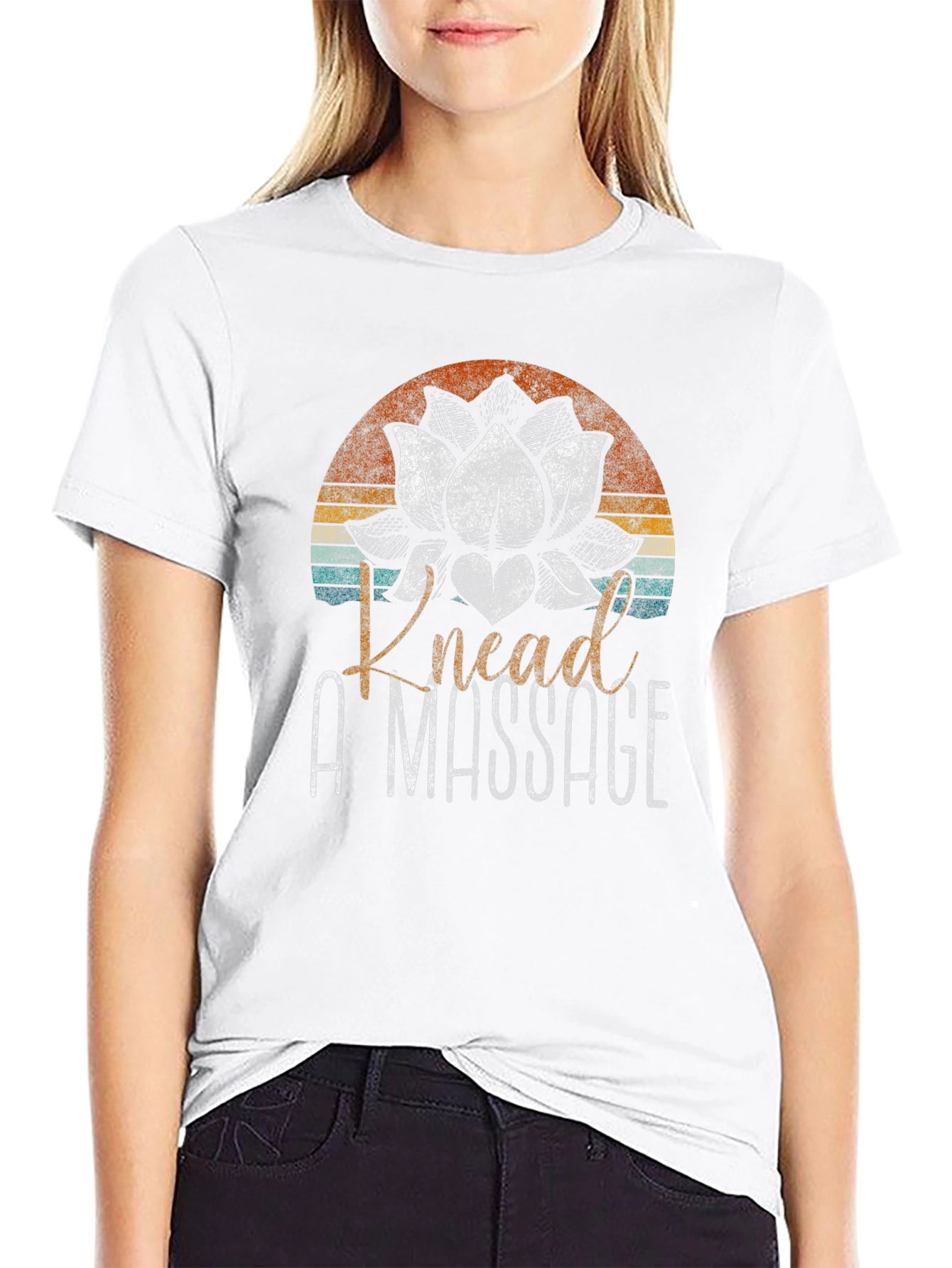 I Knead A Massage Graphic T-Shirt