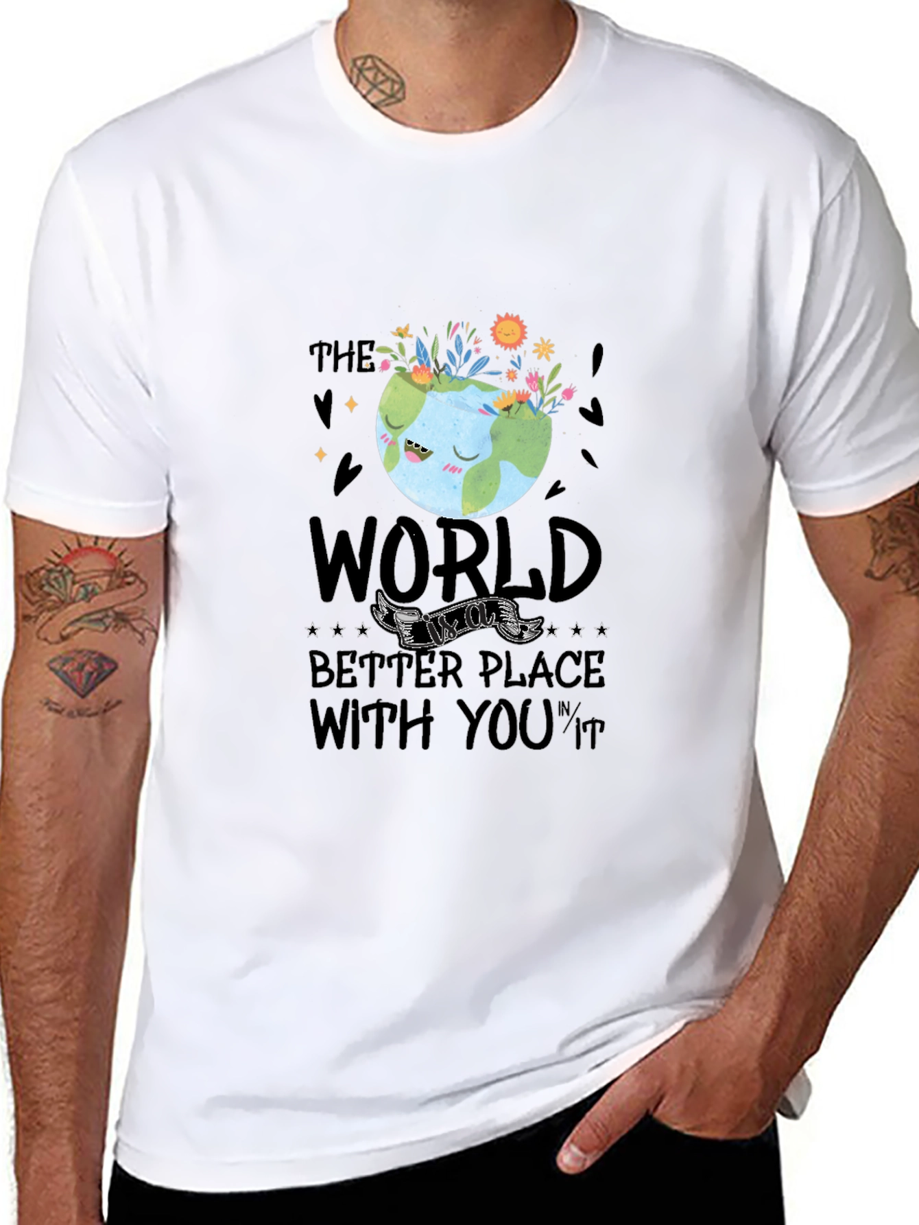 Earth Day T-Shirt: Make The World Better