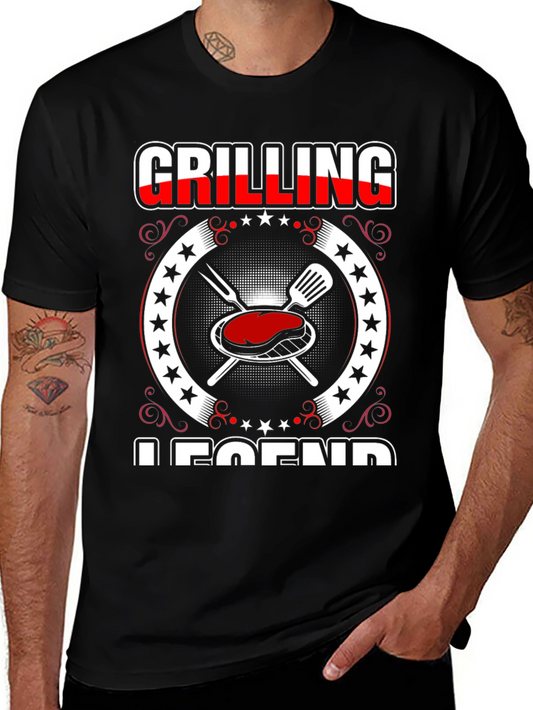 Grilling Legend T-Shirt - BBQ Master