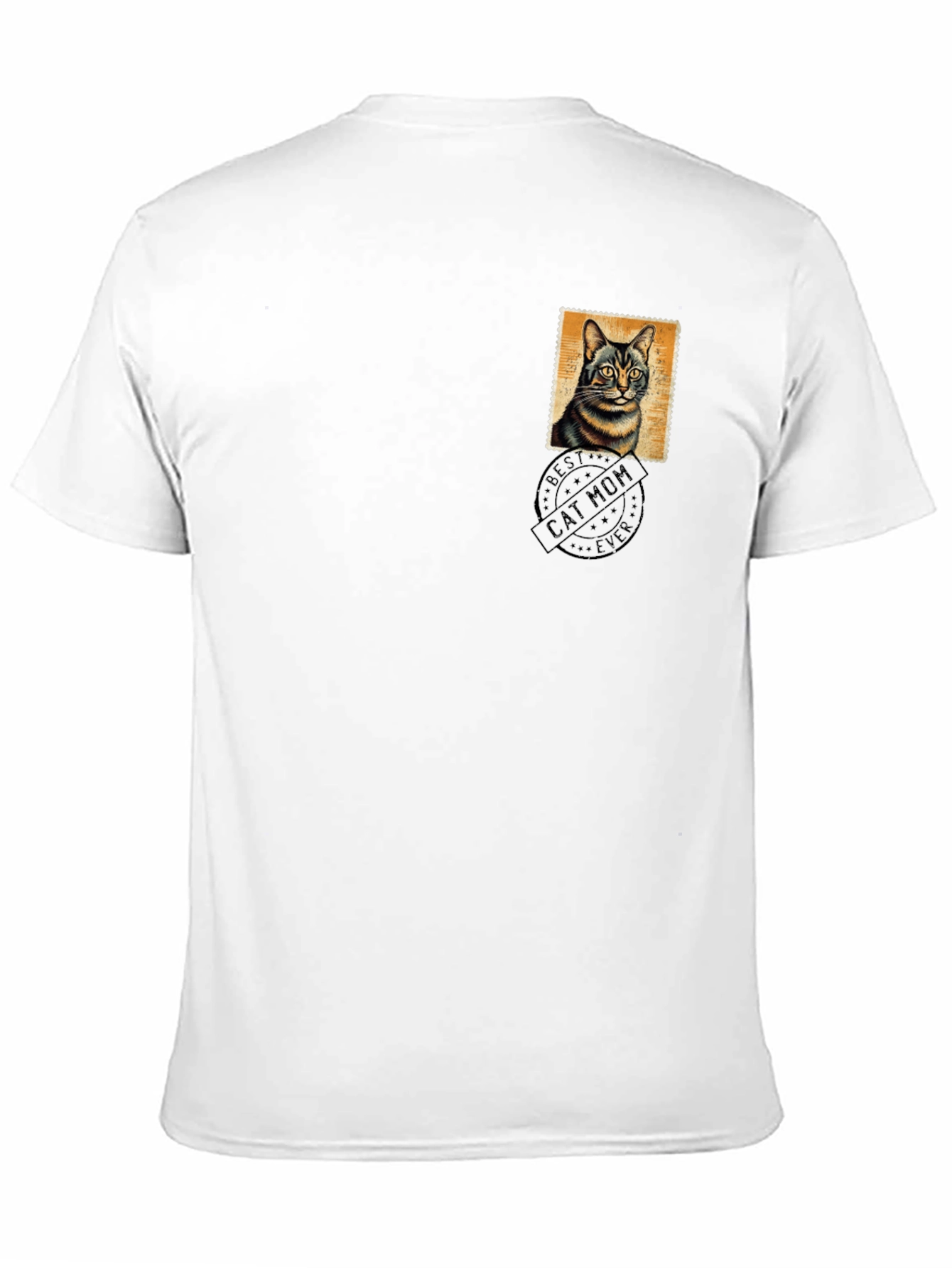 Best Cat Mom Ever T-Shirt