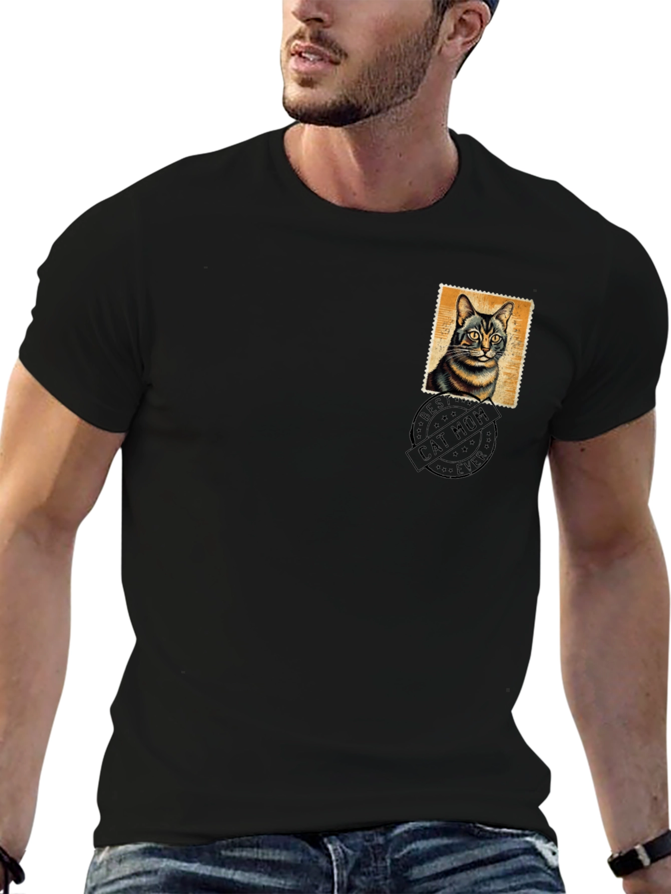 Best Cat Mom Ever T-Shirt