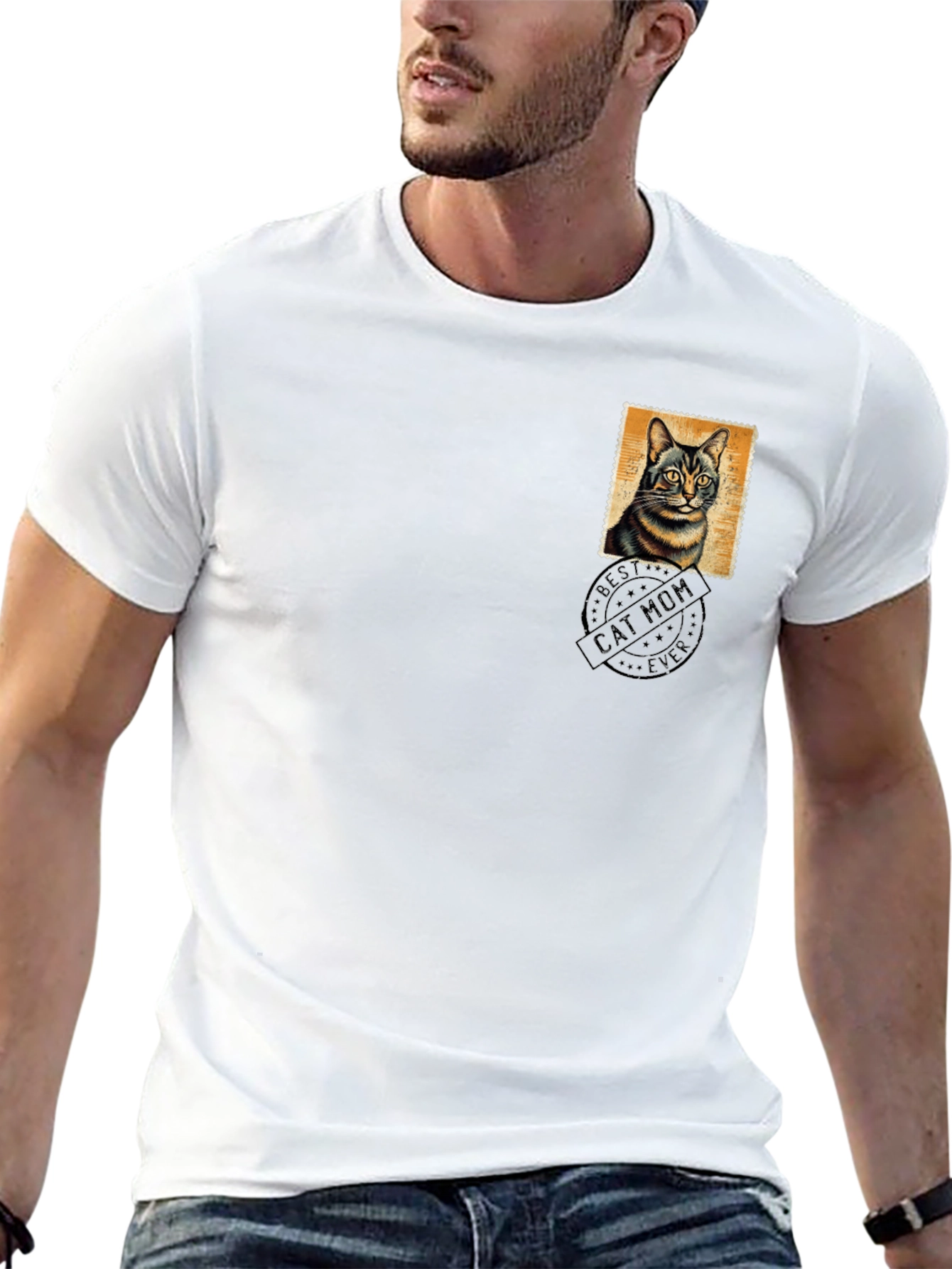 Best Cat Mom Ever T-Shirt