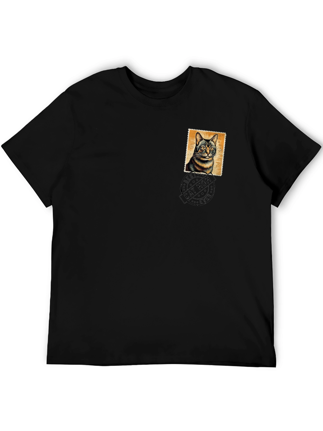 Best Cat Mom Ever T-Shirt