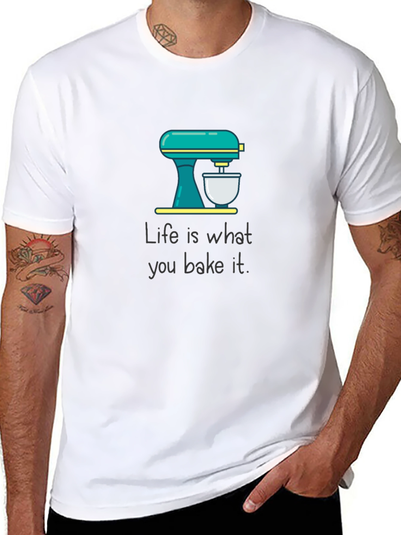 Life is What You Bake It T-Shirt