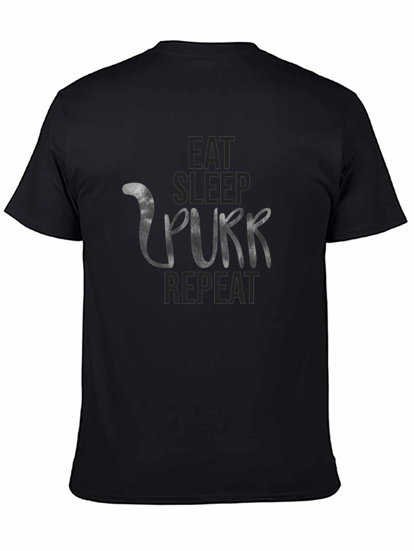 Eat Sleep Purr Repeat T-Shirt