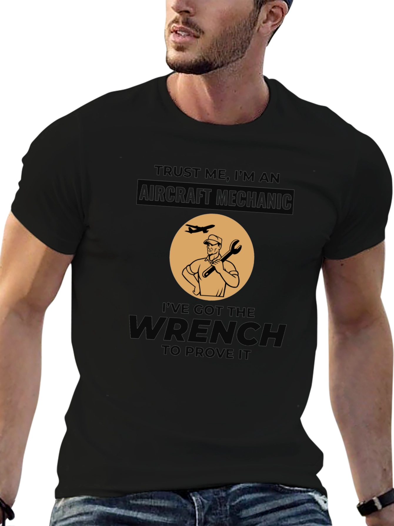 Aircraft Mechanic T-Shirt - Ive Got the Wrench!