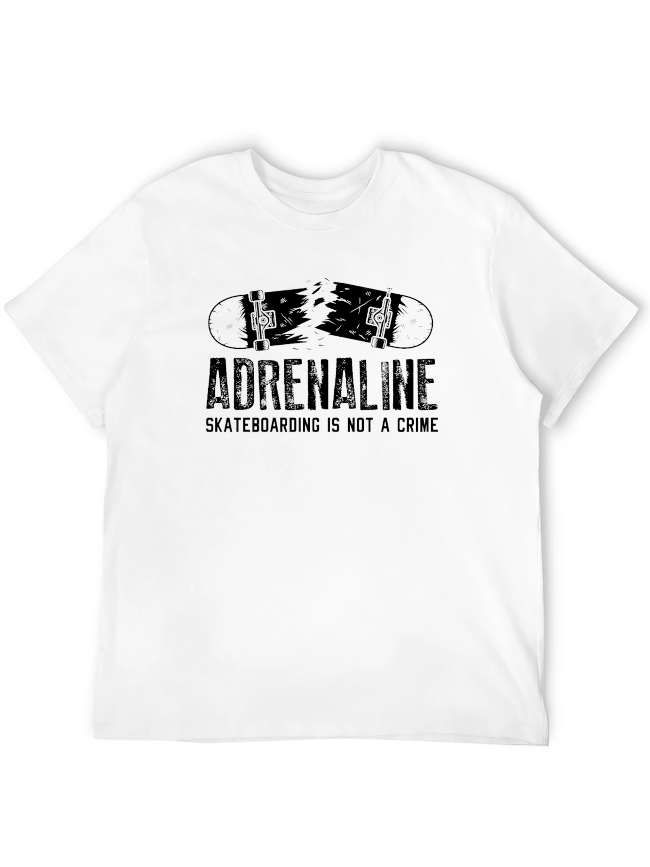 Adrenaline Skateboarding Graphic Tee