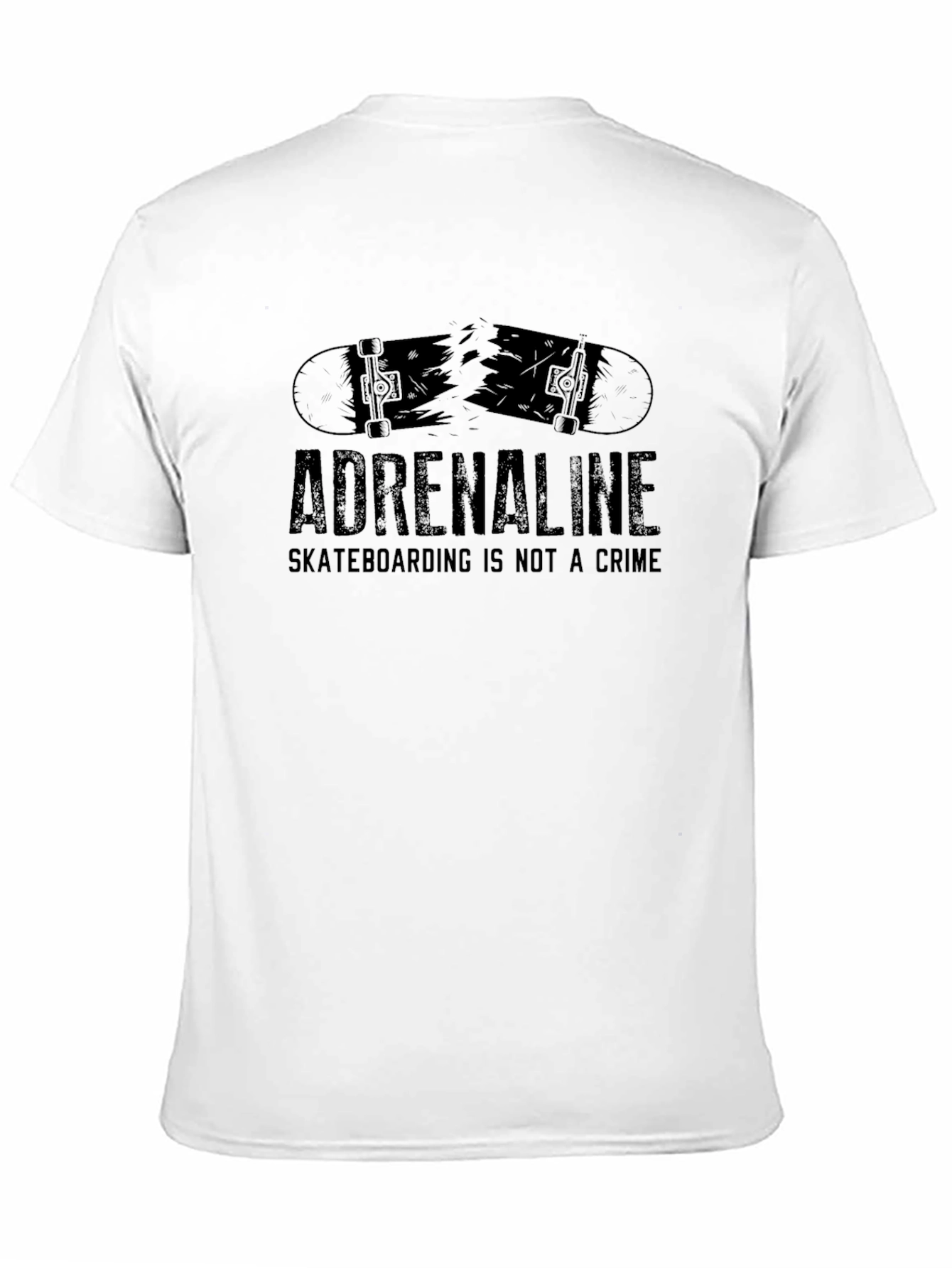 Adrenaline Skateboarding Graphic Tee