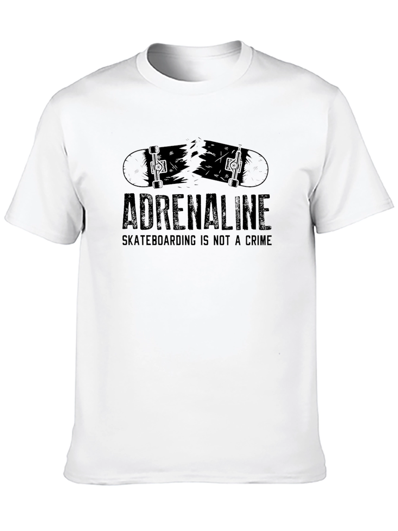 Adrenaline Skateboarding Graphic Tee