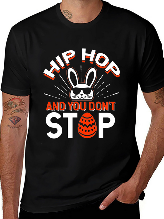 Hip Hop Easter Bunny T-Shirt