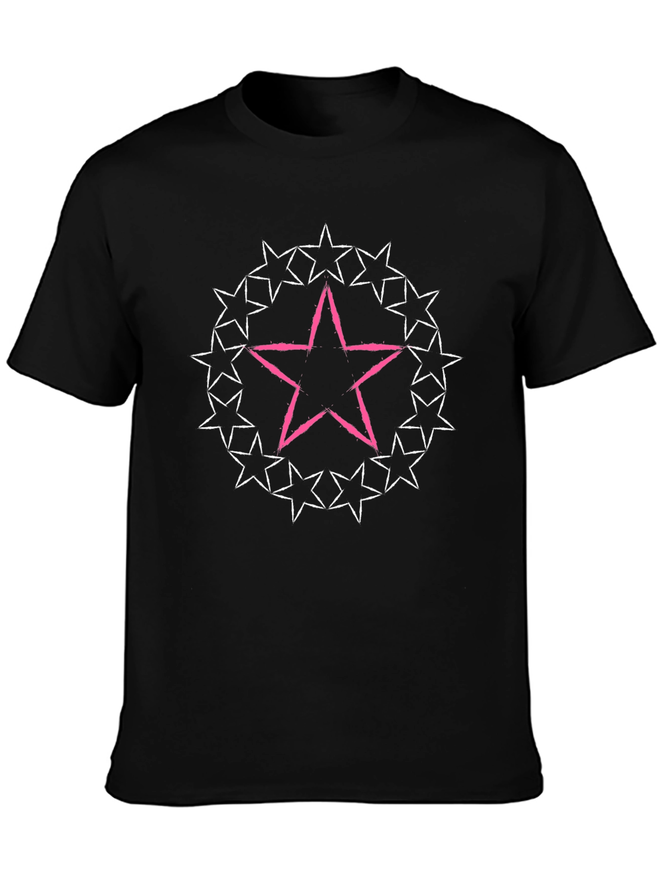 Star Circle Graphic Tee