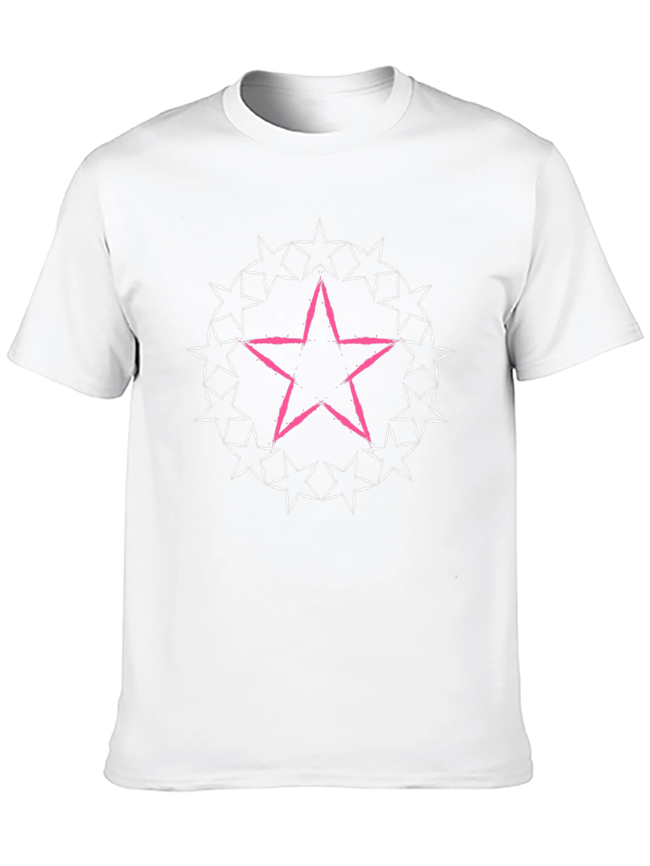 Star Circle Graphic Tee