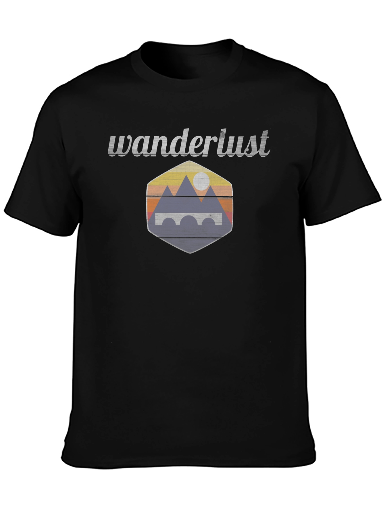 Wanderlust Graphic T-Shirt - Outdoor Adventure Tee