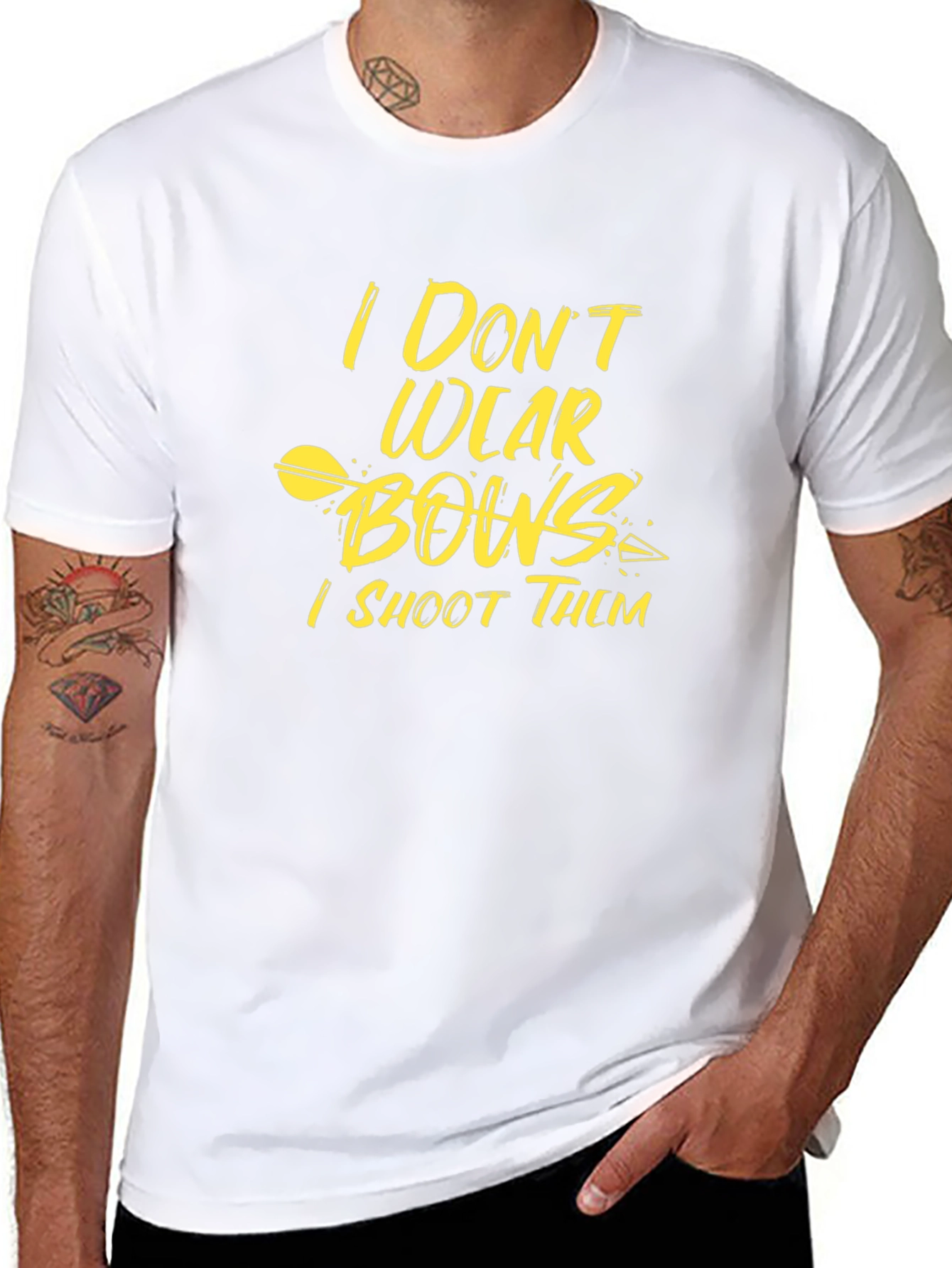 Archery Arrow Bow Hunting T-Shirt