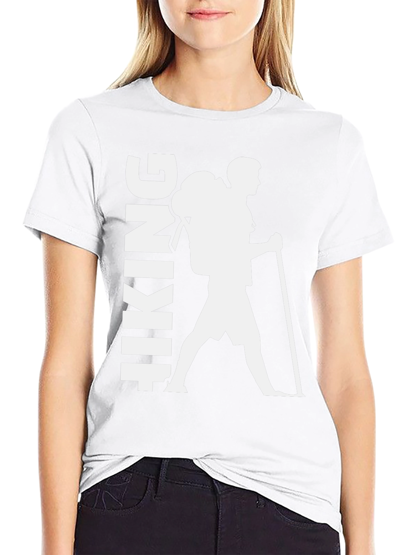 Hiking Graphic Tee - Adventure Ready