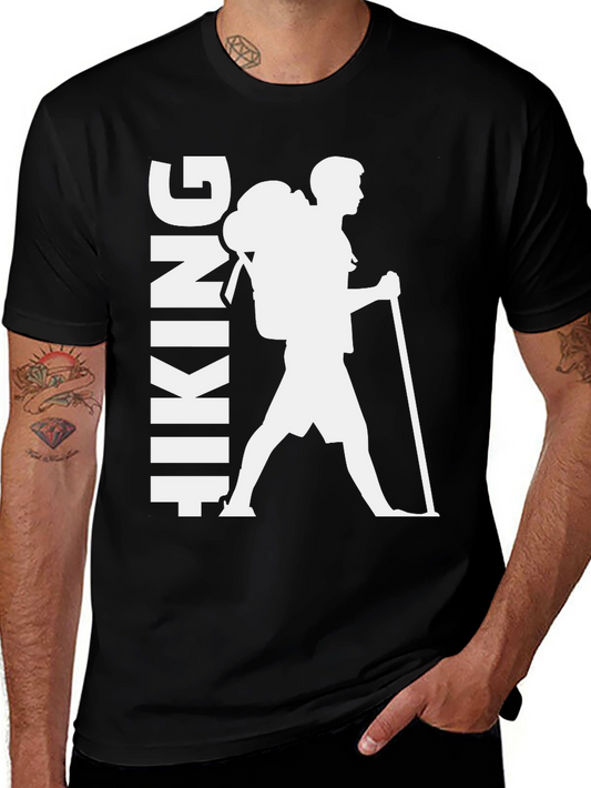 Hiking Graphic Tee - Adventure Ready